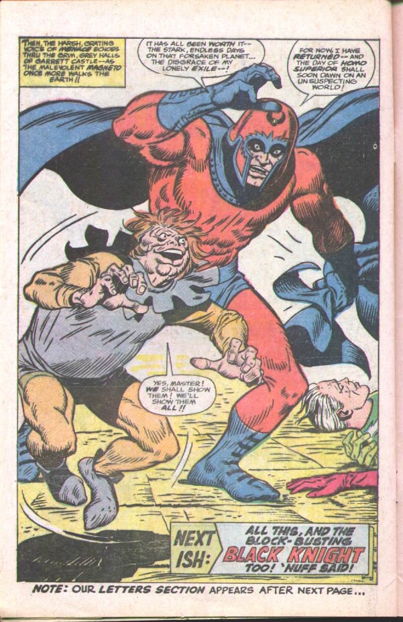 Read online The Avengers (1963) comic -  Issue #47 - 21