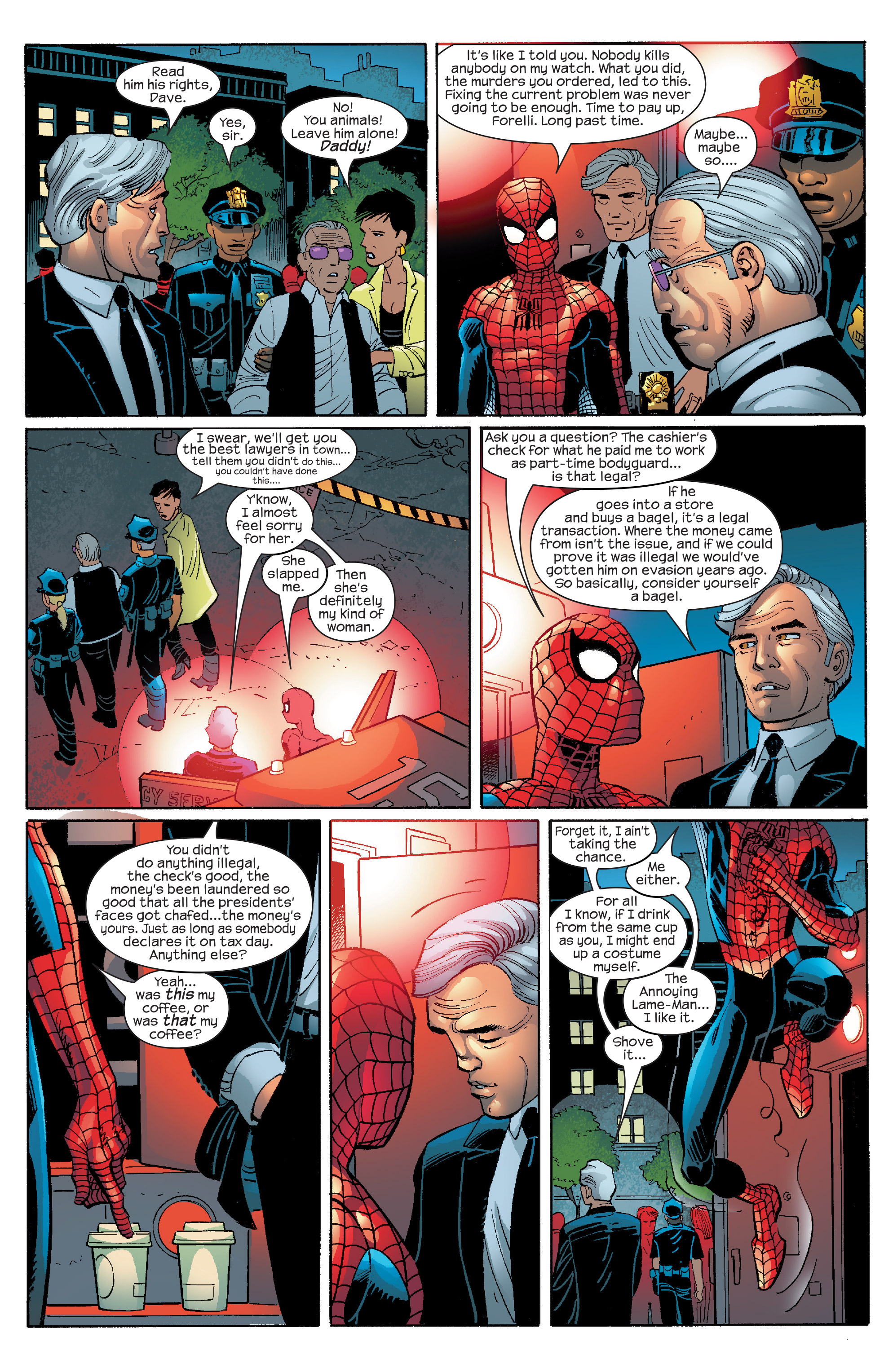 Read online The Amazing Spider-Man by JMS Ultimate Collection comic -  Issue # TPB 2 (Part 3) - 5