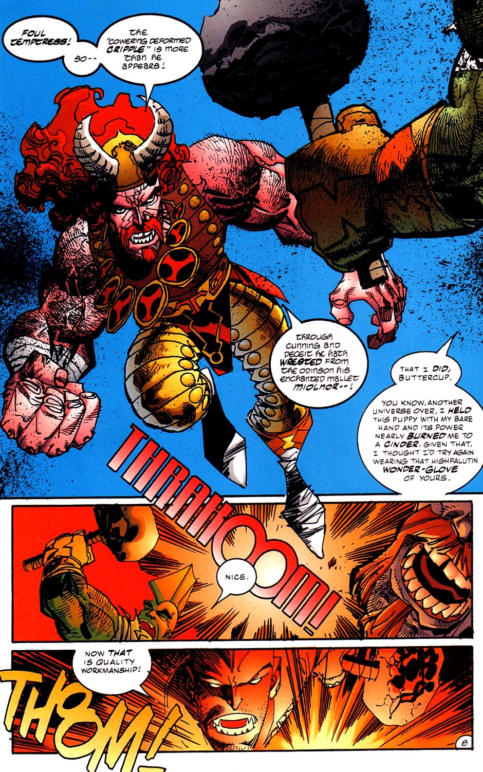 Read online The Savage Dragon (1993) comic -  Issue #88 - 10