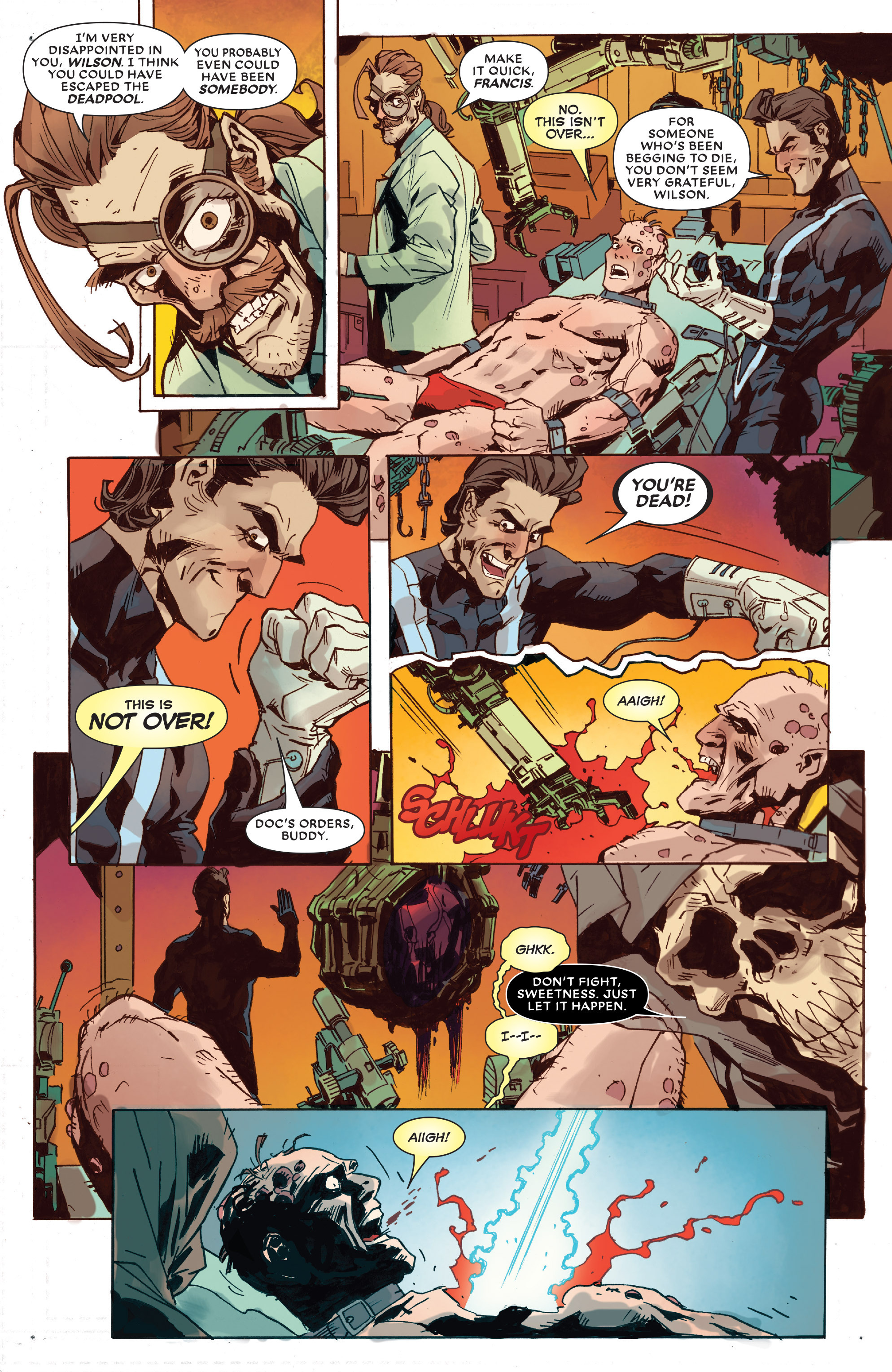 Read online Deadpool vs. Thanos comic -  Issue #3 - 3