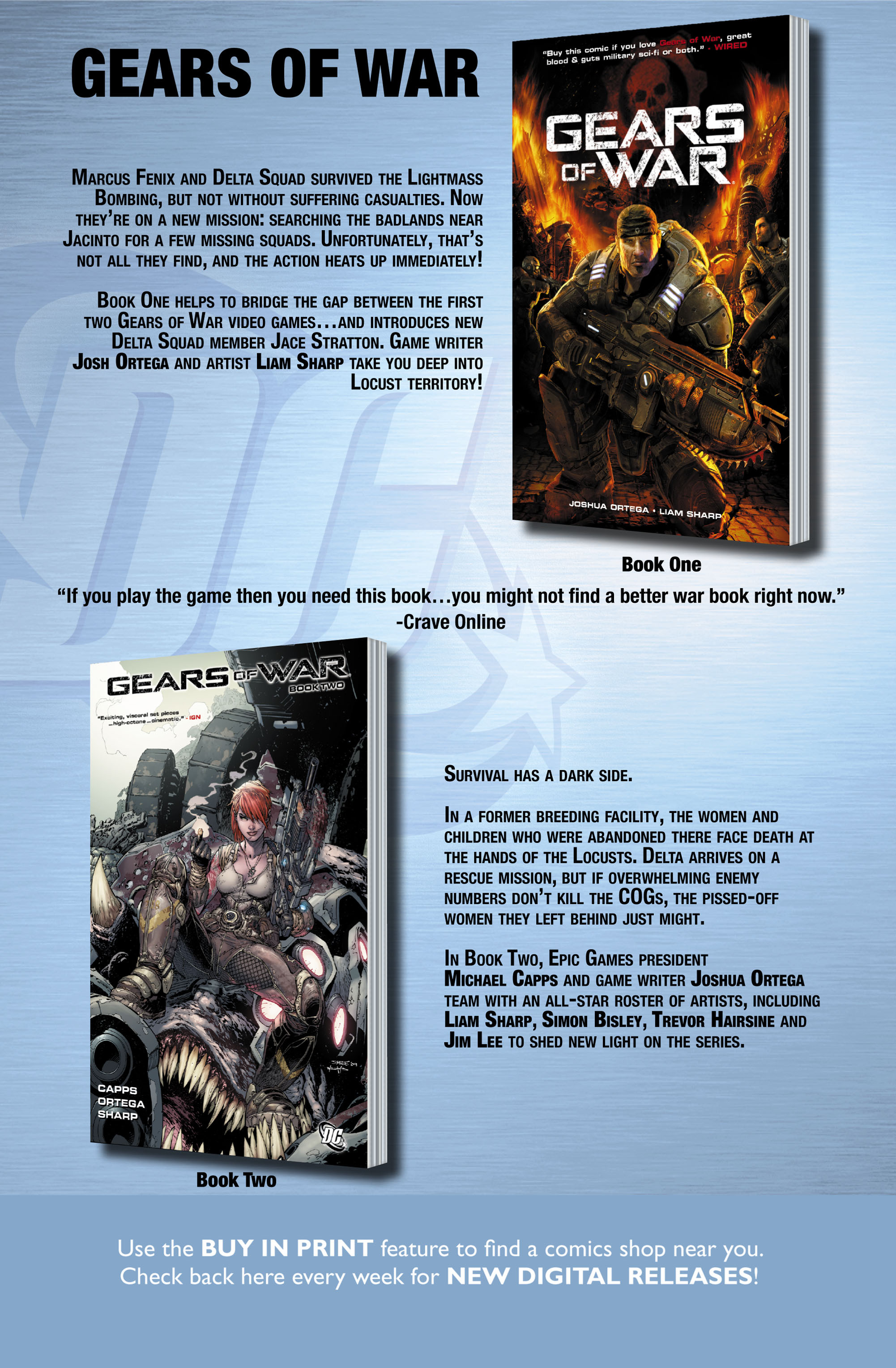 Read online Gears Of War comic -  Issue #24 - 22