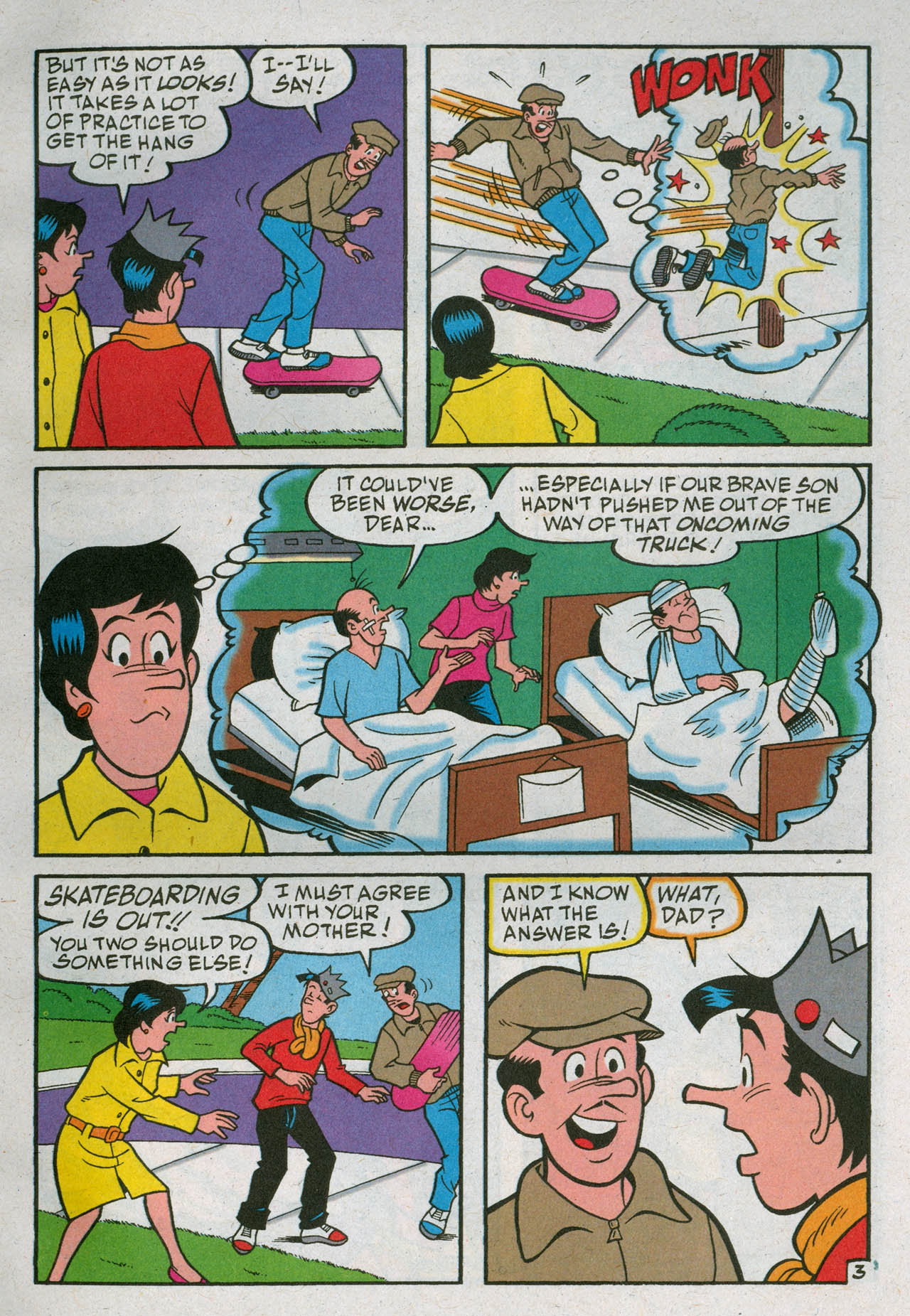 Read online Jughead's Double Digest Magazine comic -  Issue #146 - 5