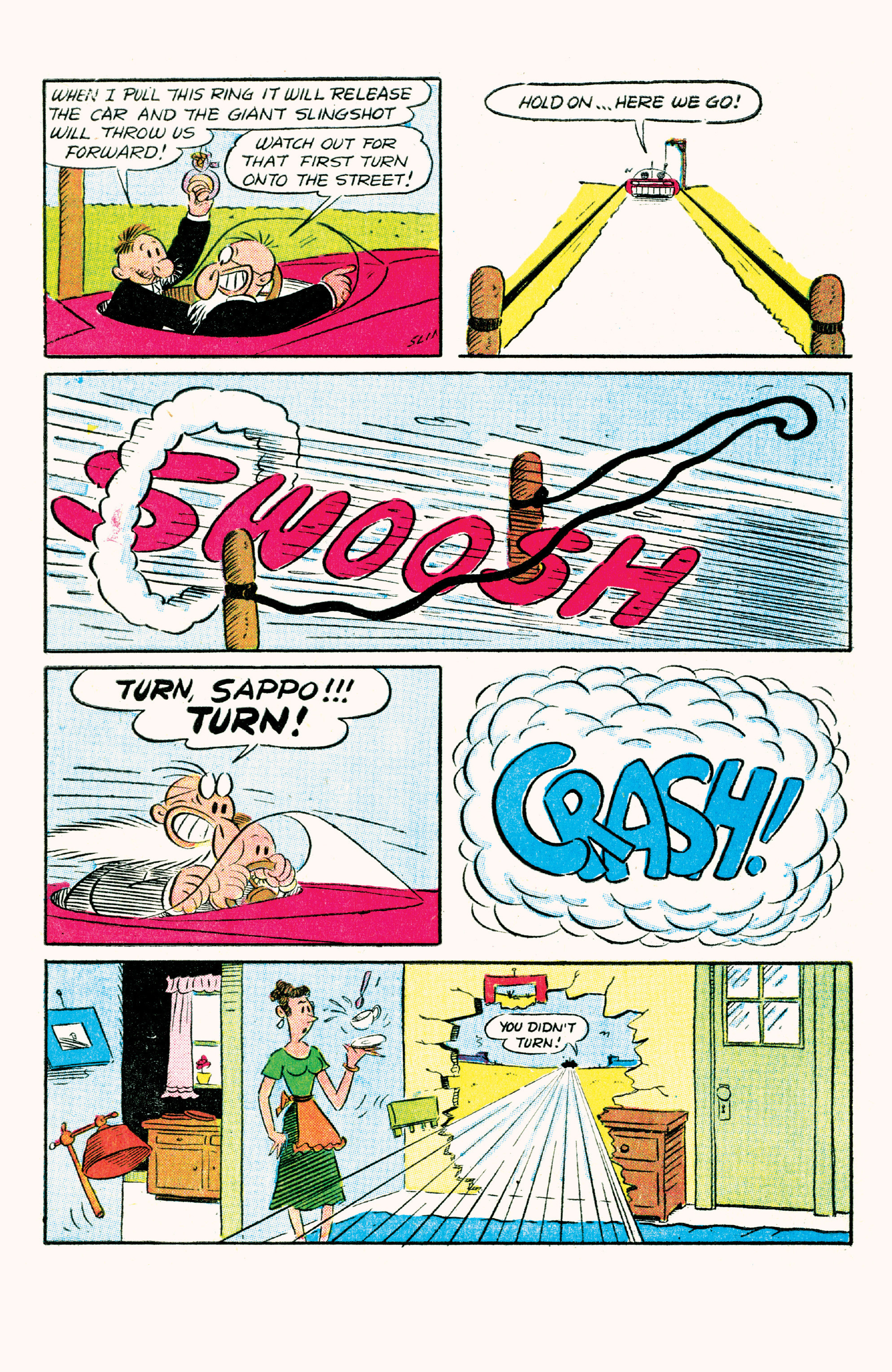 Read online Classic Popeye comic -  Issue #37 - 32
