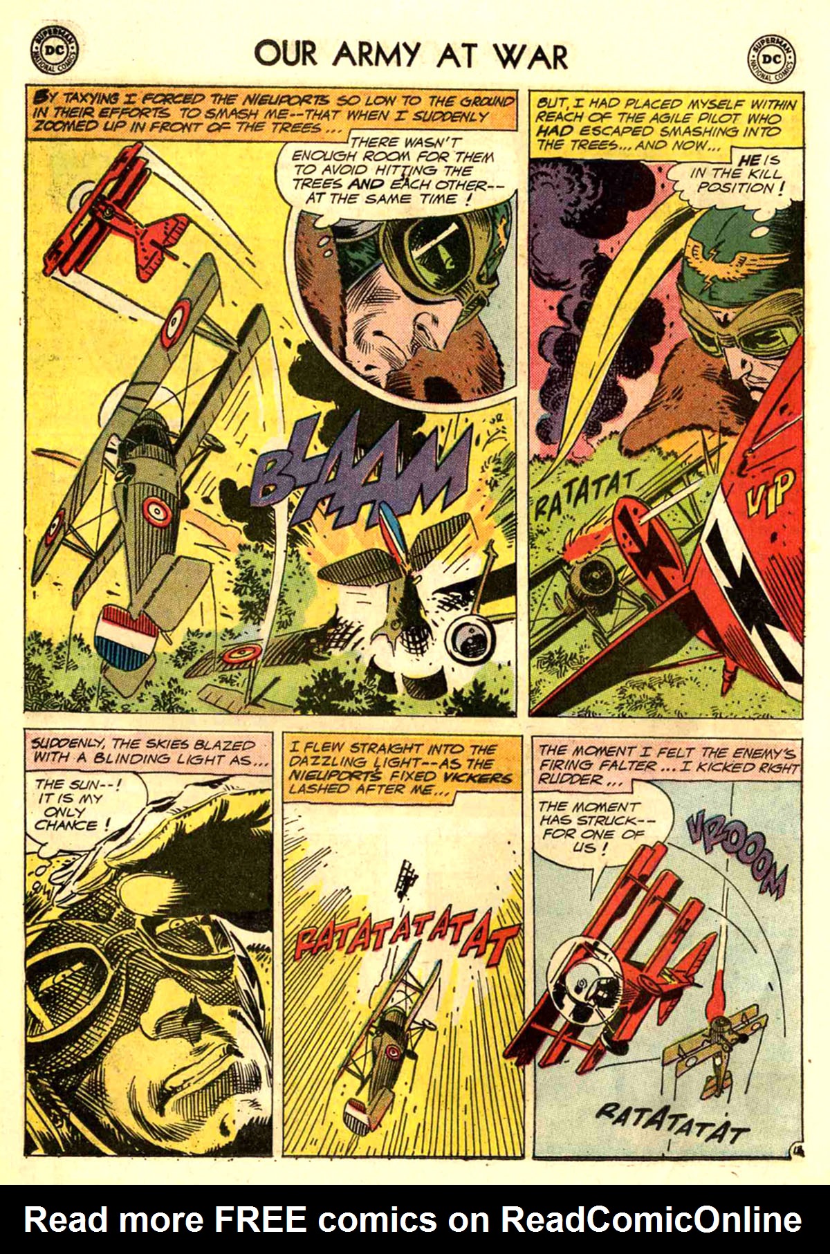 Read online Our Army at War (1952) comic -  Issue #153 - 29
