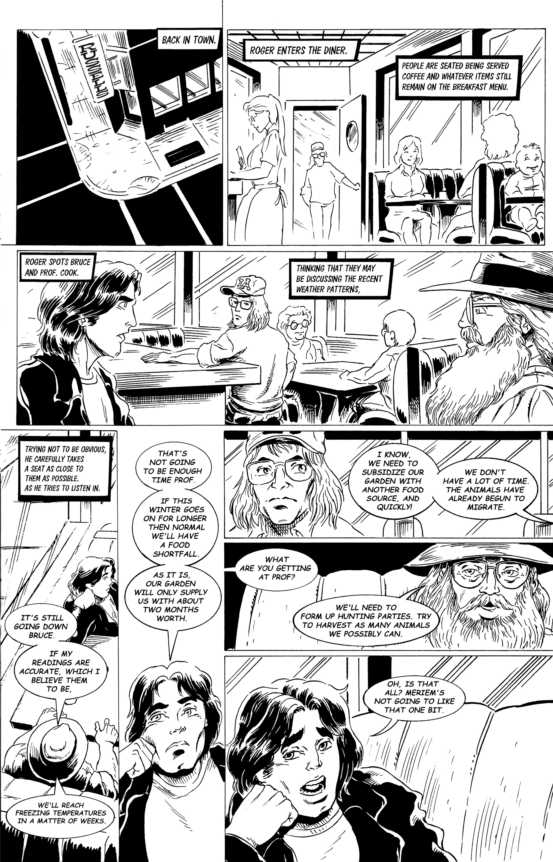 Read online Cavewoman: Hunt comic -  Issue #1 - 11