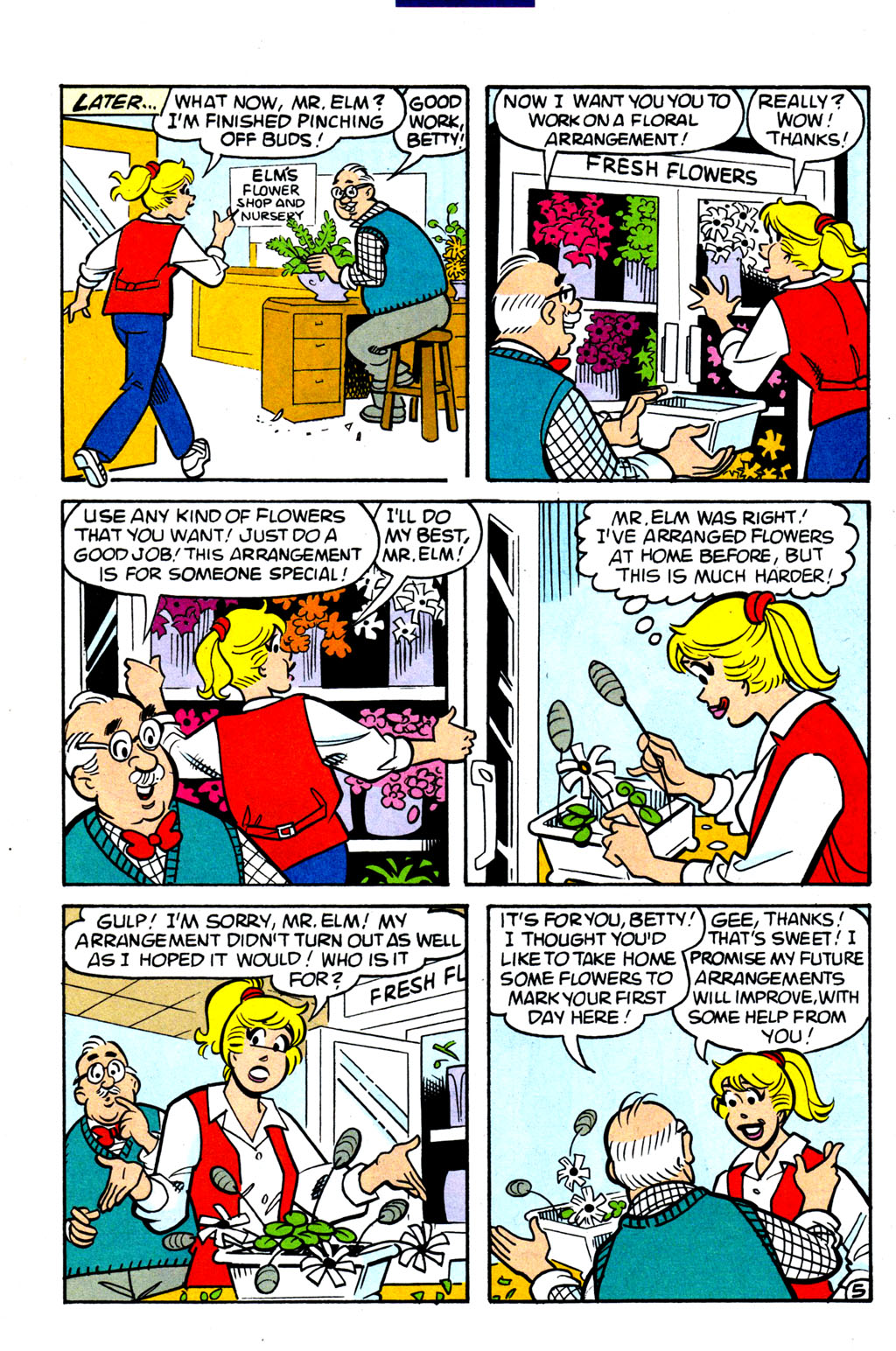 Read online Betty comic -  Issue #124 - 13