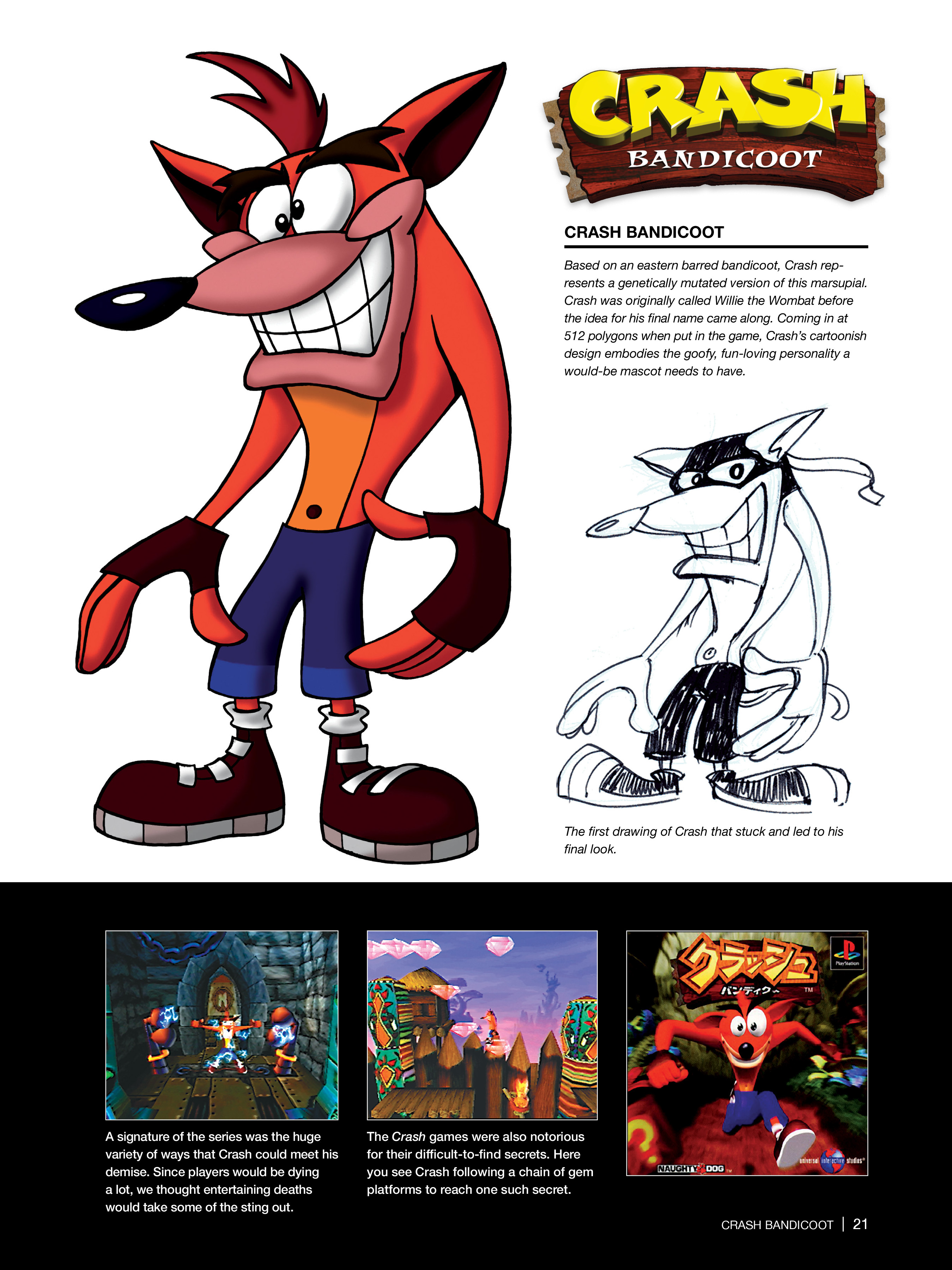 Read online The Art of Naughty Dog comic -  Issue # TPB (Part 1) - 18