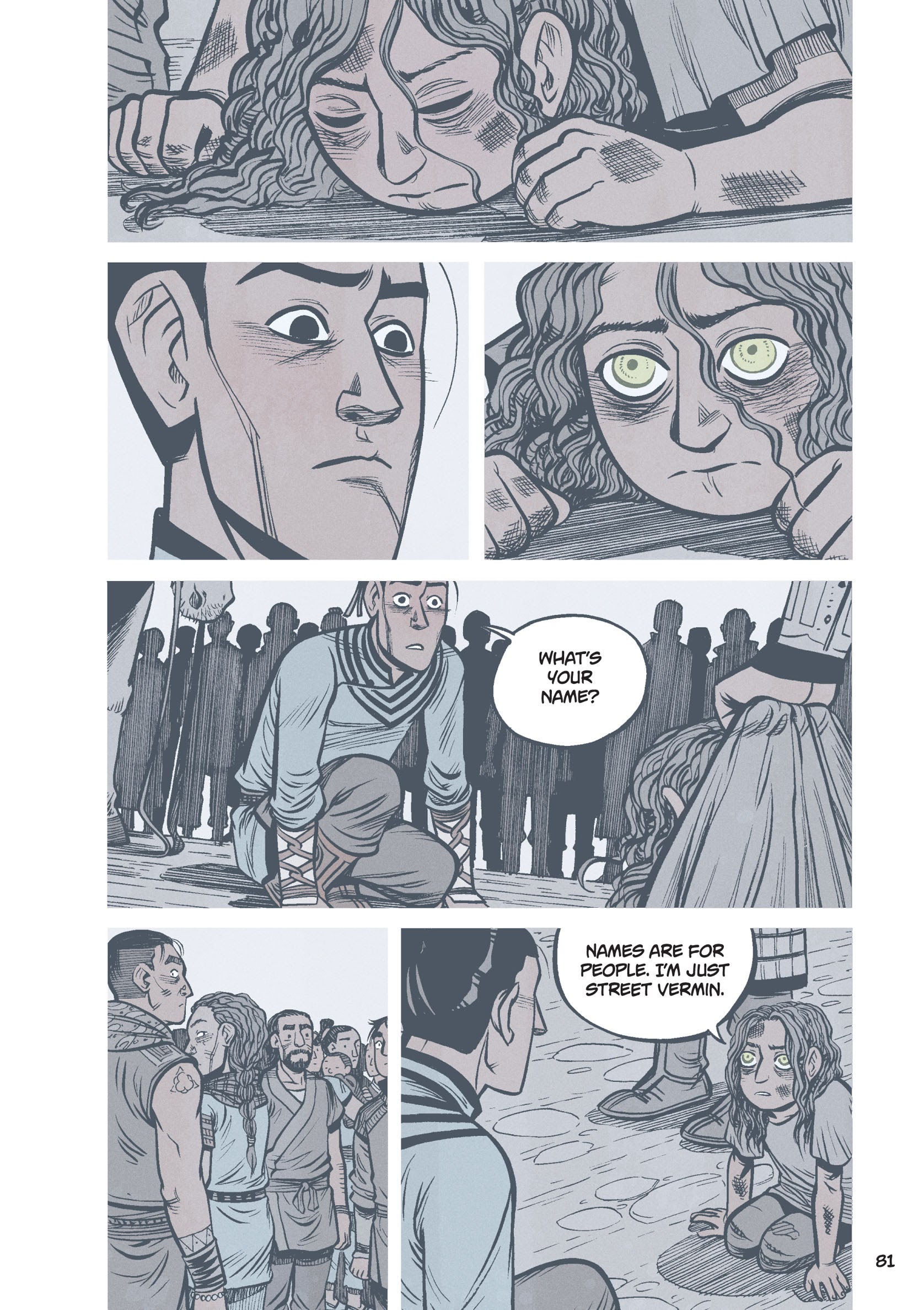 Read online The Nameless City comic -  Issue # TPB 2 (Part 1) - 82