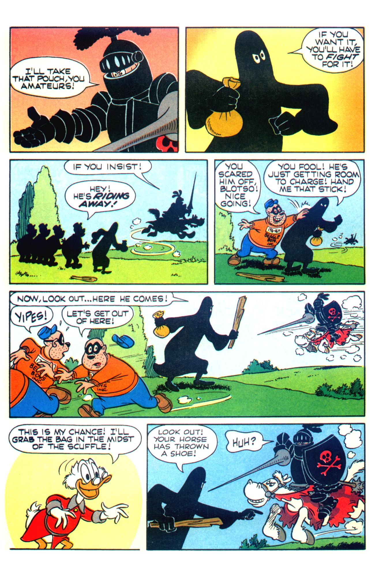 Read online Walt Disney's Uncle Scrooge Adventures comic -  Issue #23 - 40