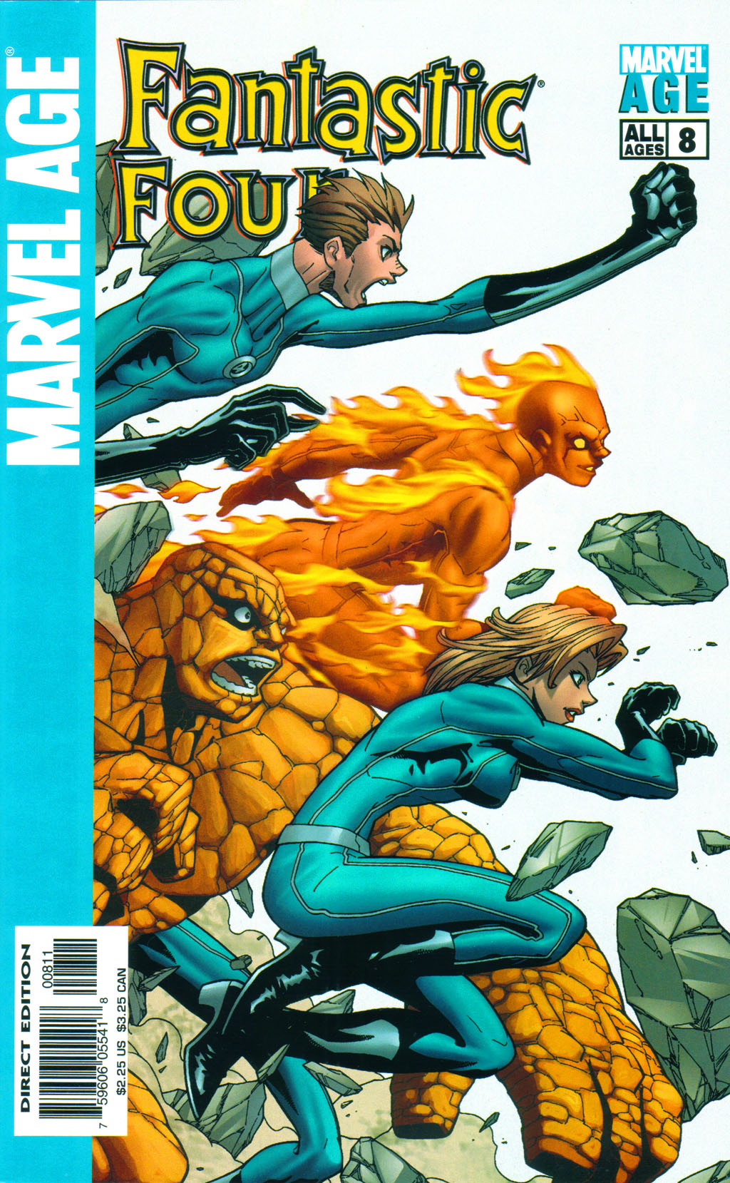 Read online Marvel Age Fantastic Four comic -  Issue #8 - 1