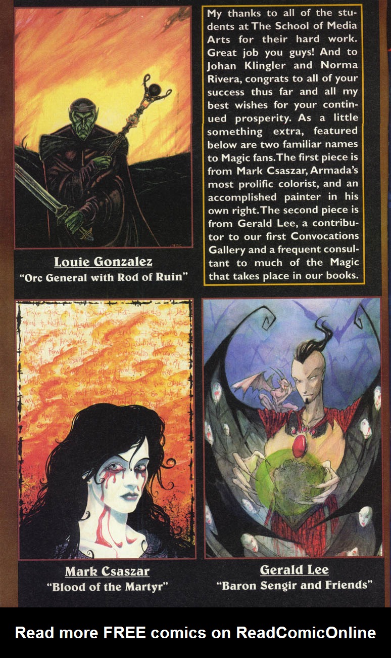 Read online Serra Angel on the World of Magic: The Gathering comic -  Issue # Full - 64