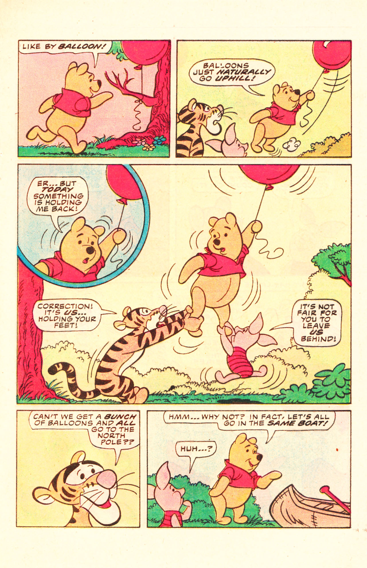Read online Winnie-the-Pooh comic -  Issue #32 - 29