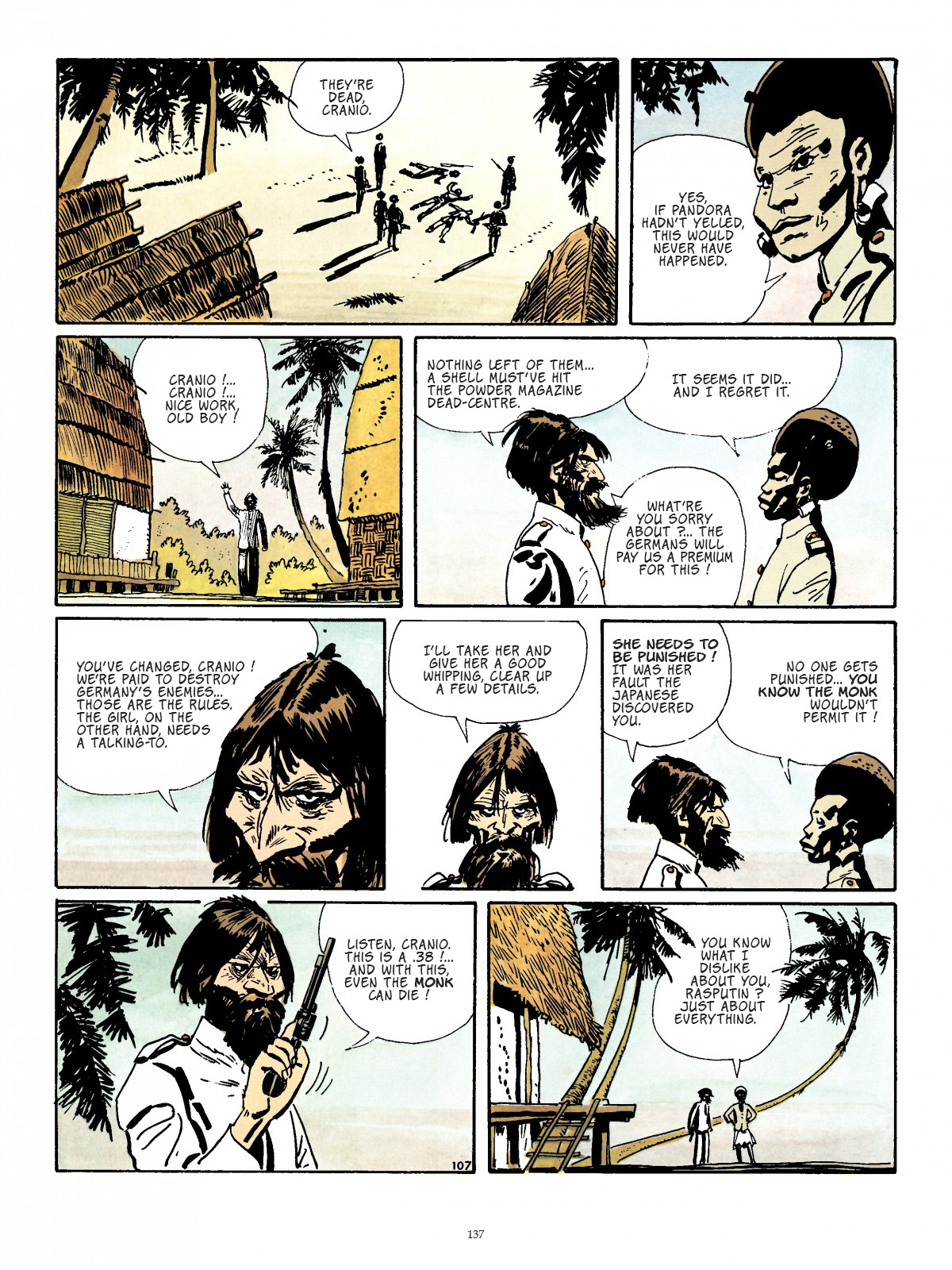 Read online Corto Maltese comic -  Issue # TPB 2 (Part 2) - 27