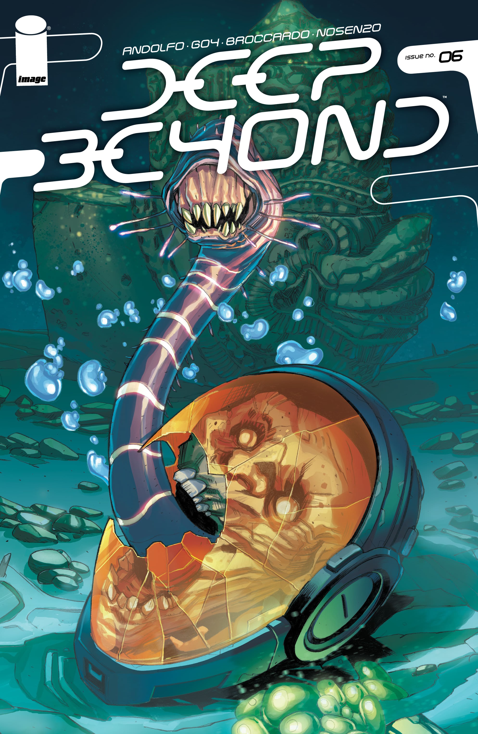 Read online Deep Beyond comic -  Issue #6 - 1