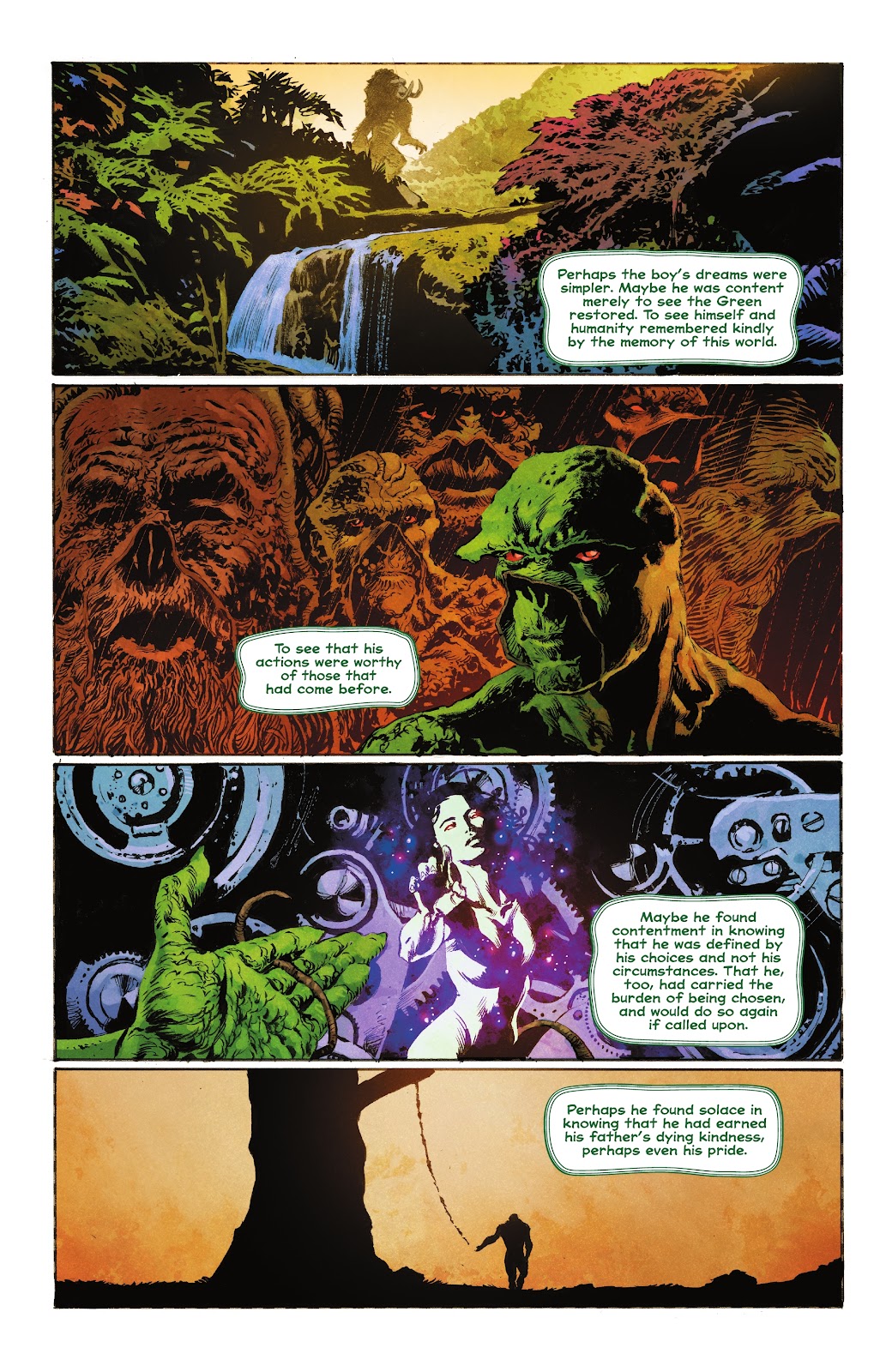 The Swamp Thing issue 16 - Page 17