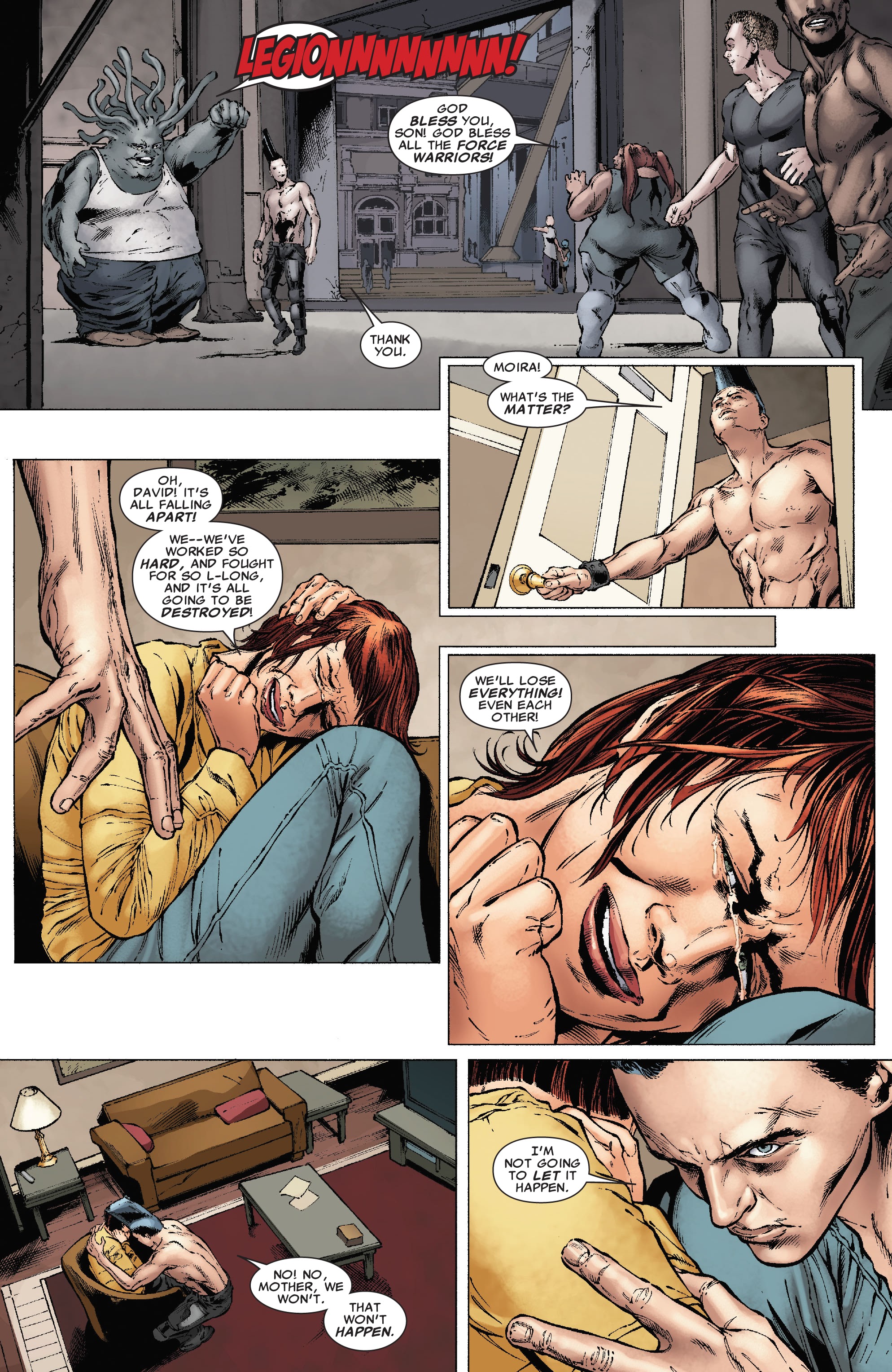 Read online X-Men Milestones: Age of X comic -  Issue # TPB (Part 2) - 13