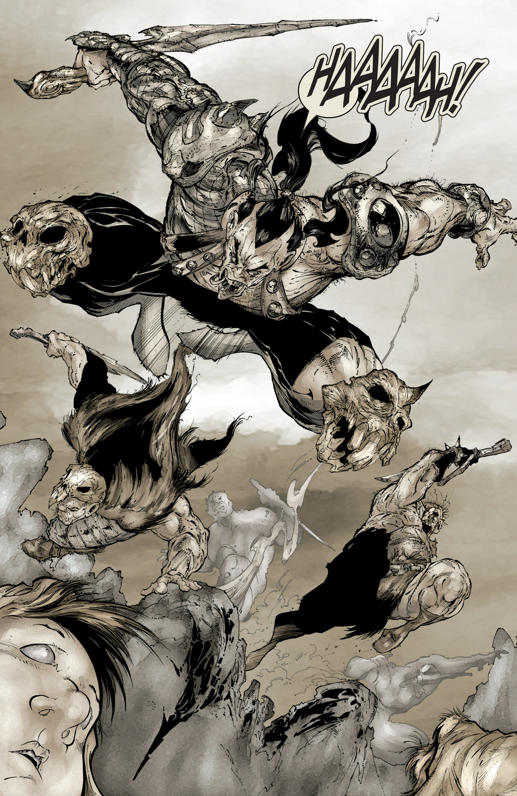 Read online Spawn: The Dark Ages comic -  Issue #12 - 21