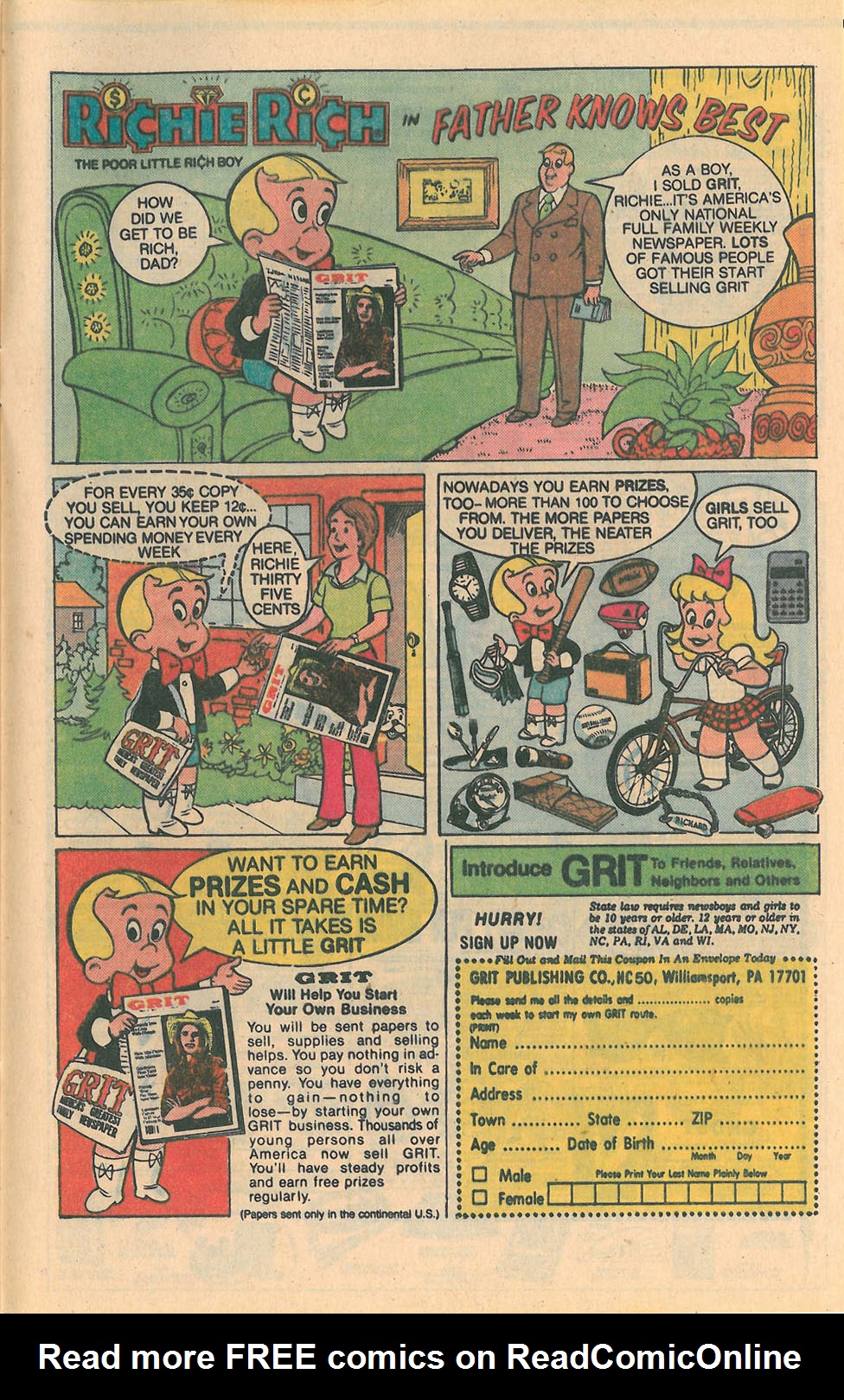 Read online Spooky comic -  Issue #161 - 33