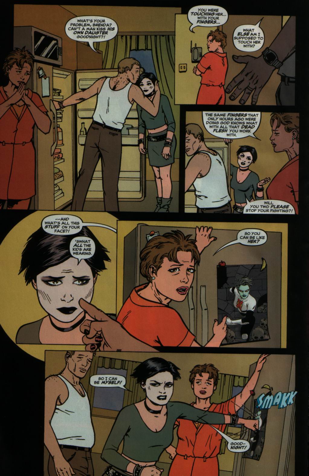 Read online X-Statix comic -  Issue #12 - 11