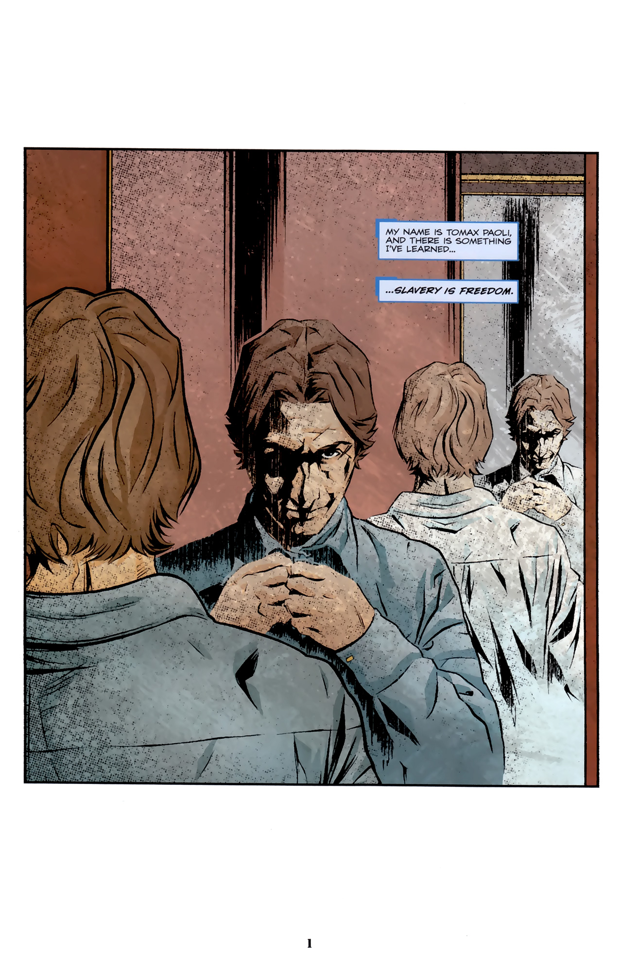 Read online G.I. Joe Cobra Special comic -  Issue #1 - 5