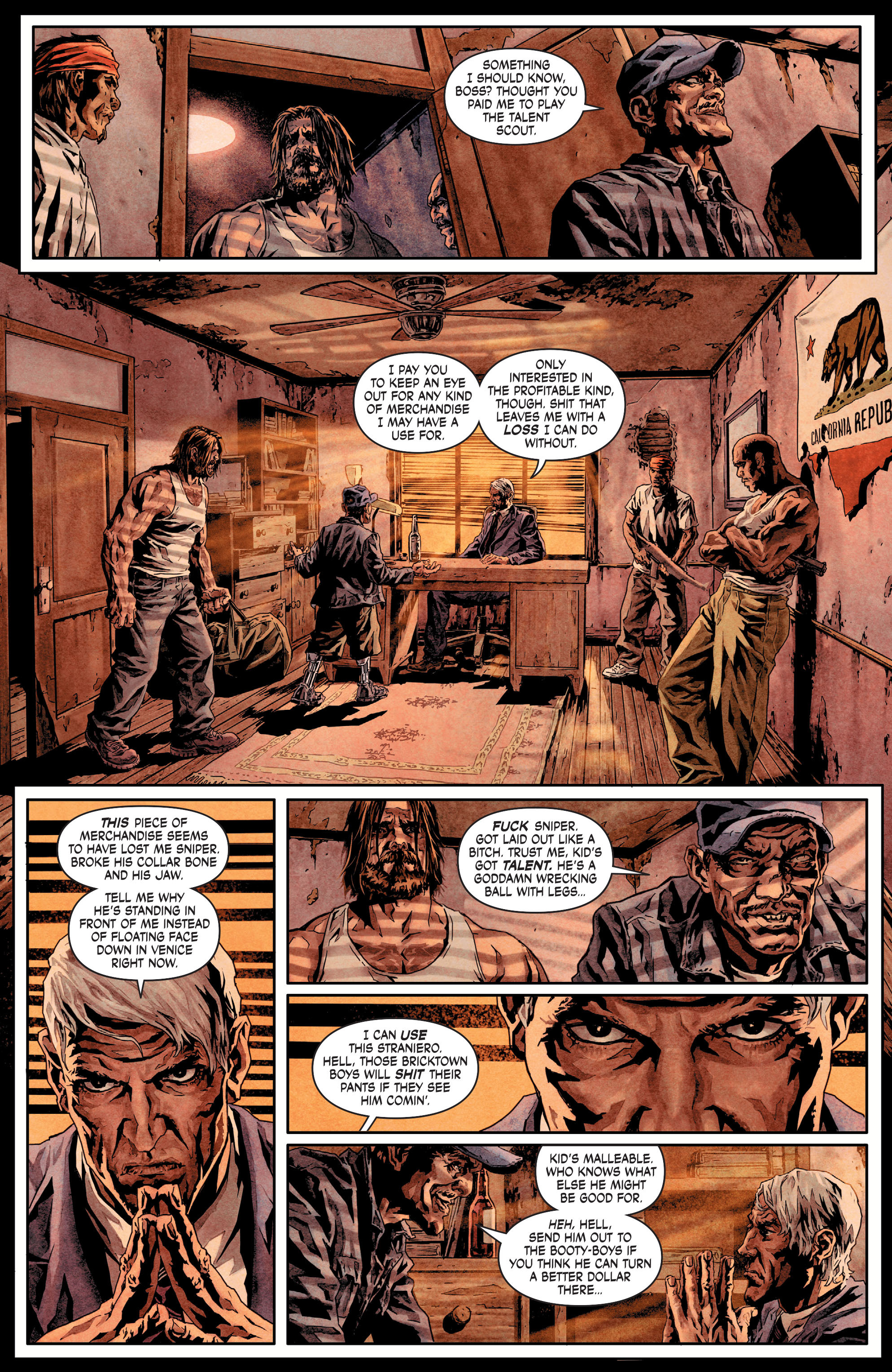 Read online Suiciders comic -  Issue #2 - 14