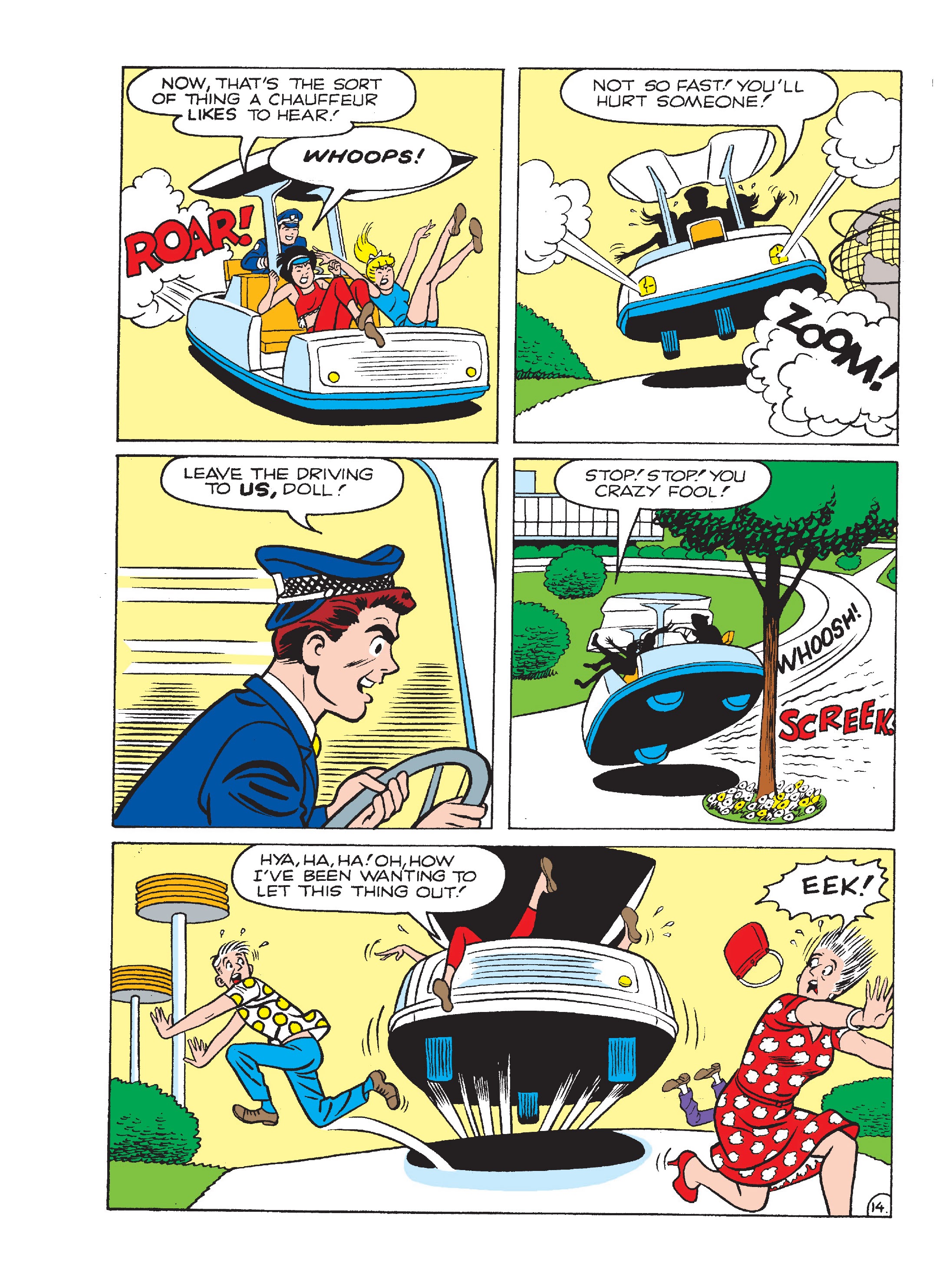 Read online Archie Milestones Jumbo Comics Digest comic -  Issue # TPB 7 (Part 1) - 16