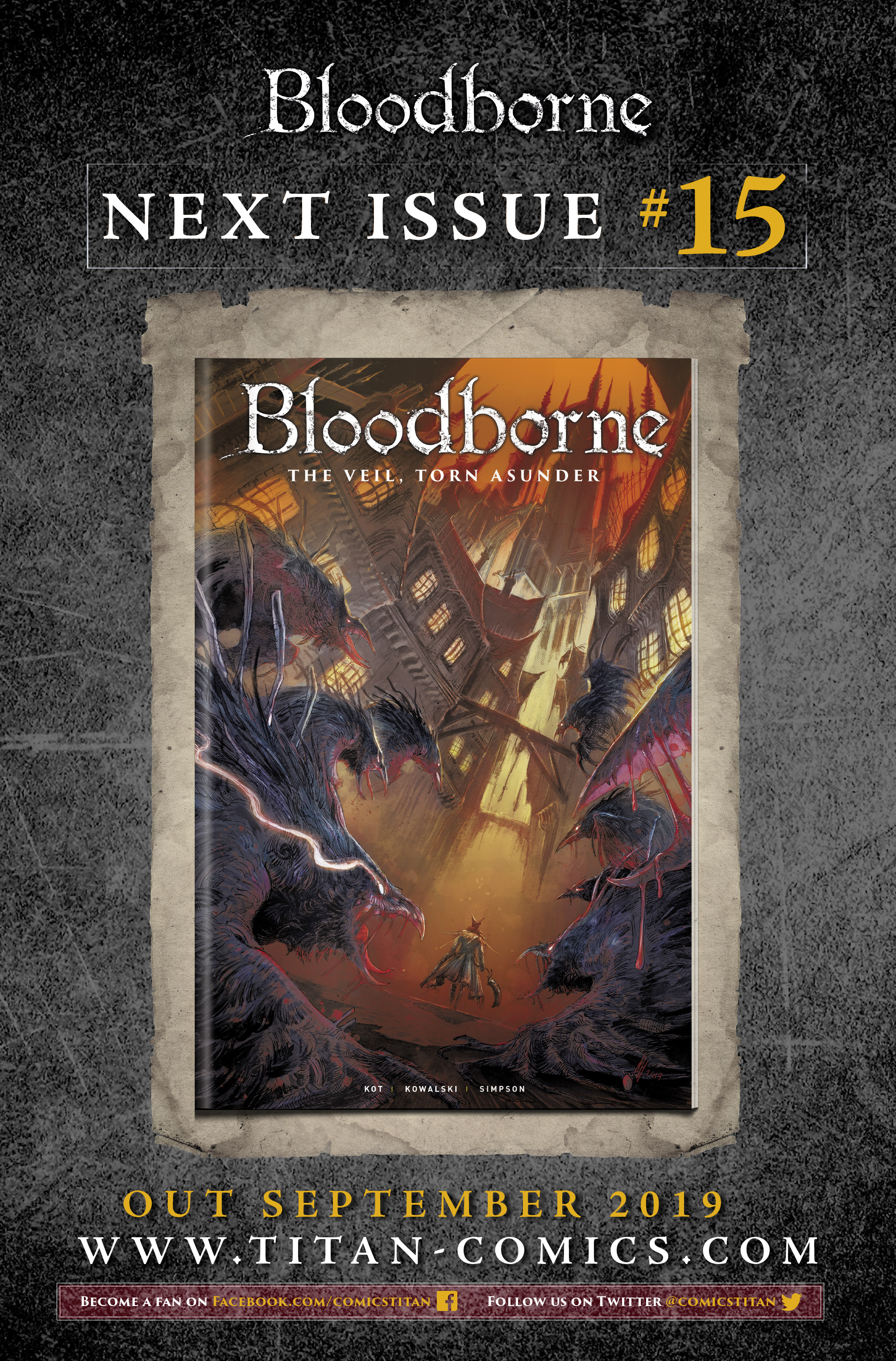 Read online Bloodborne comic -  Issue #14 - 25