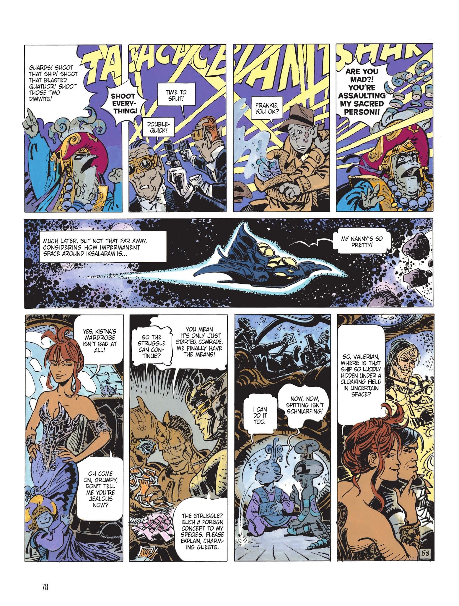 Read online Valerian The Complete Collection comic -  Issue # TPB 6 (Part 1) - 78