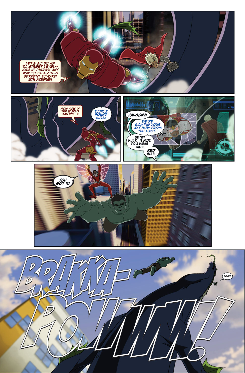 Read online Marvel Universe Avengers Assemble comic -  Issue #4 - 20