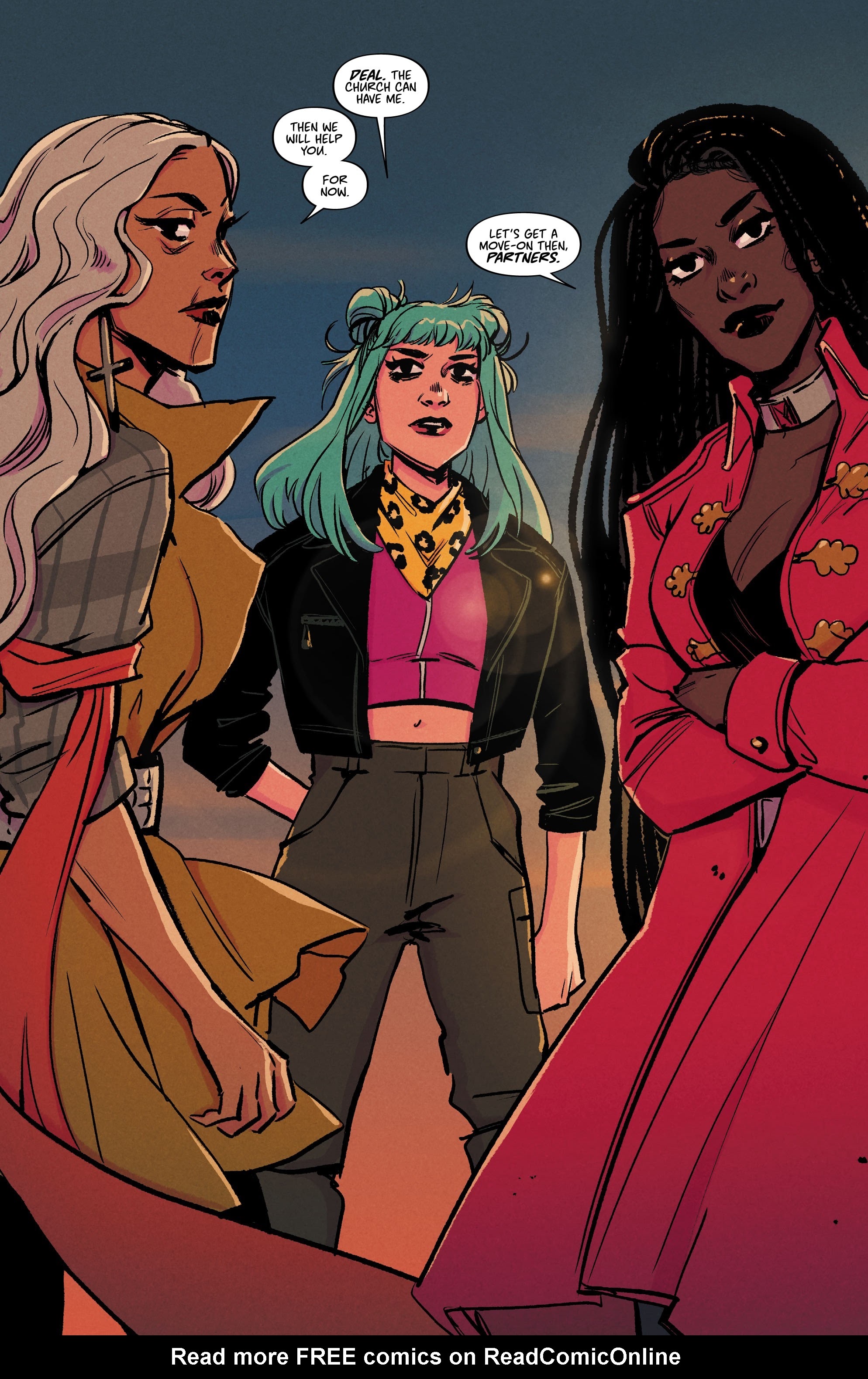 Read online Witchblood comic -  Issue #4 - 24