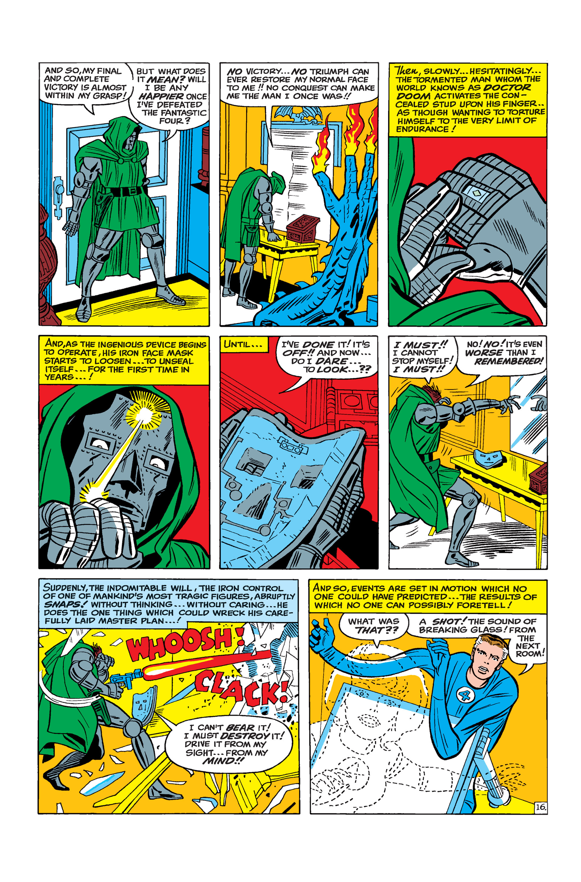 Read online Fantastic Four (1961) comic -  Issue # _Annual 2 - 40