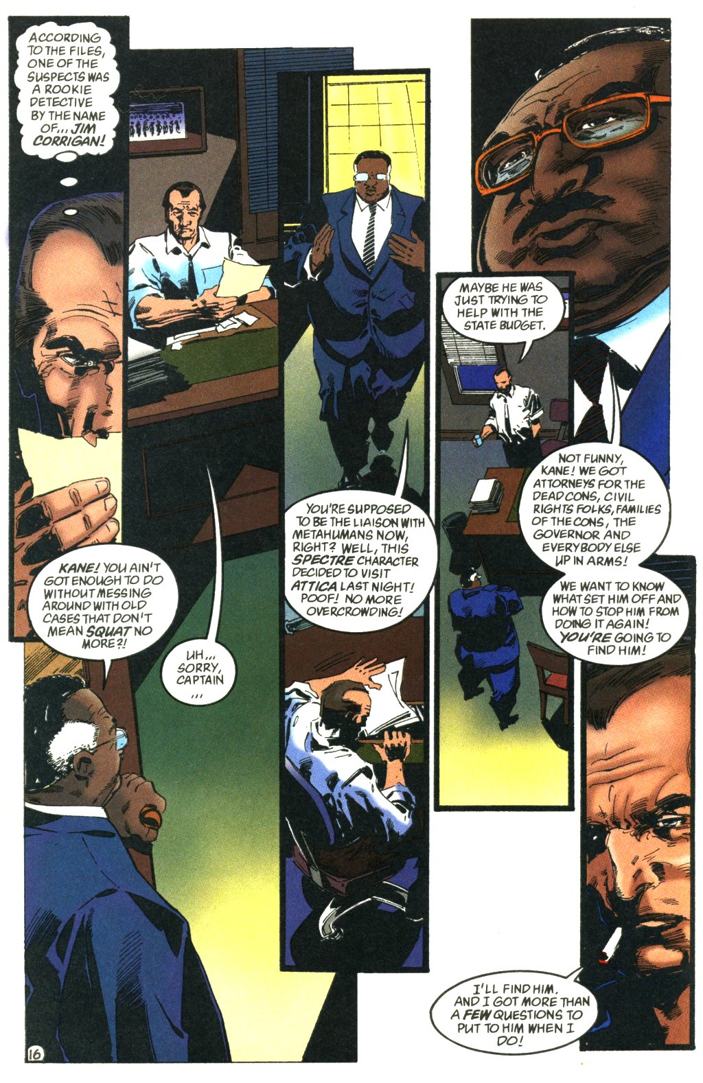 Read online The Spectre (1992) comic -  Issue #52 - 17