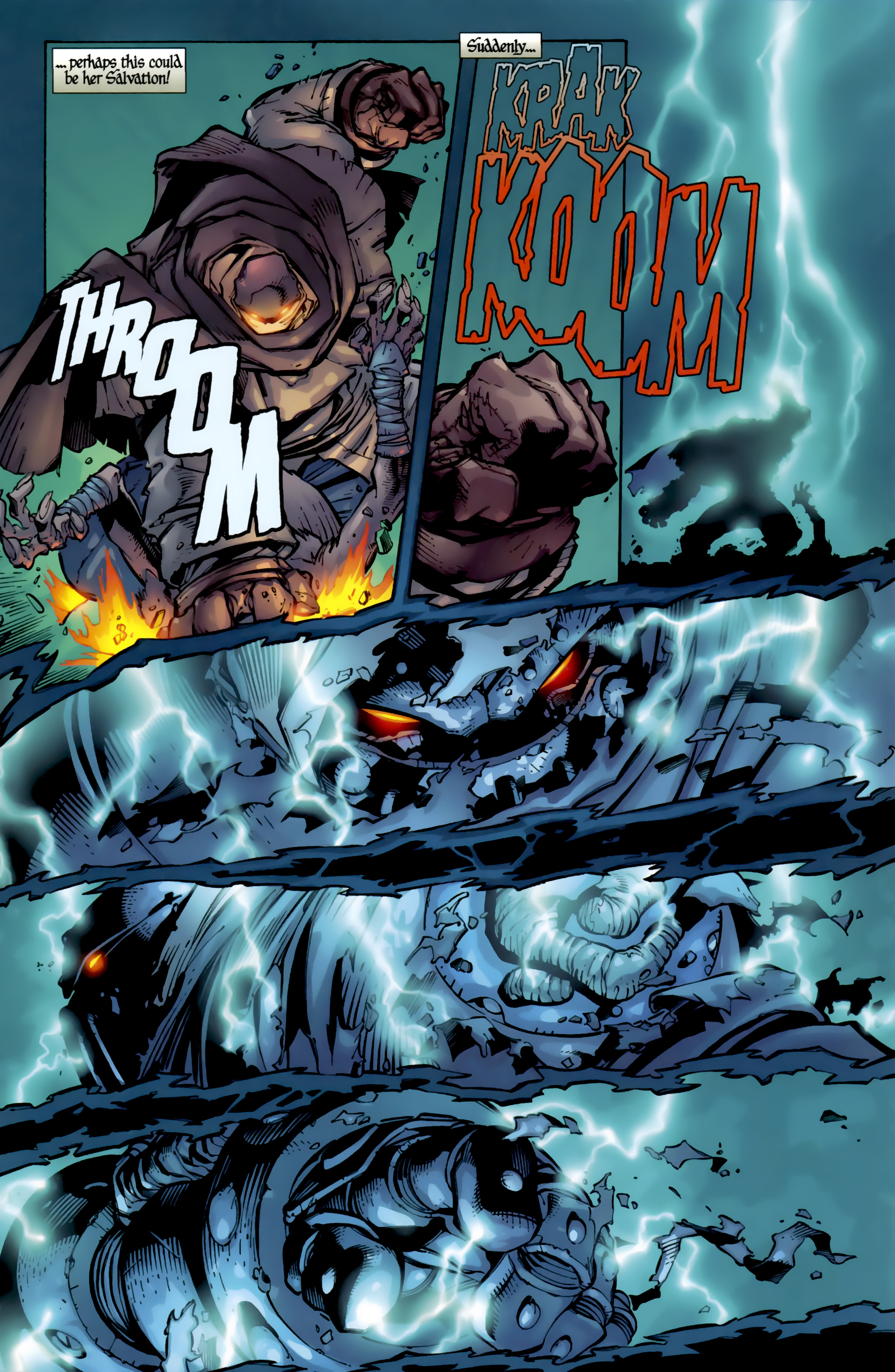 Read online Battle Chasers (1998) comic -  Issue #1 - 15