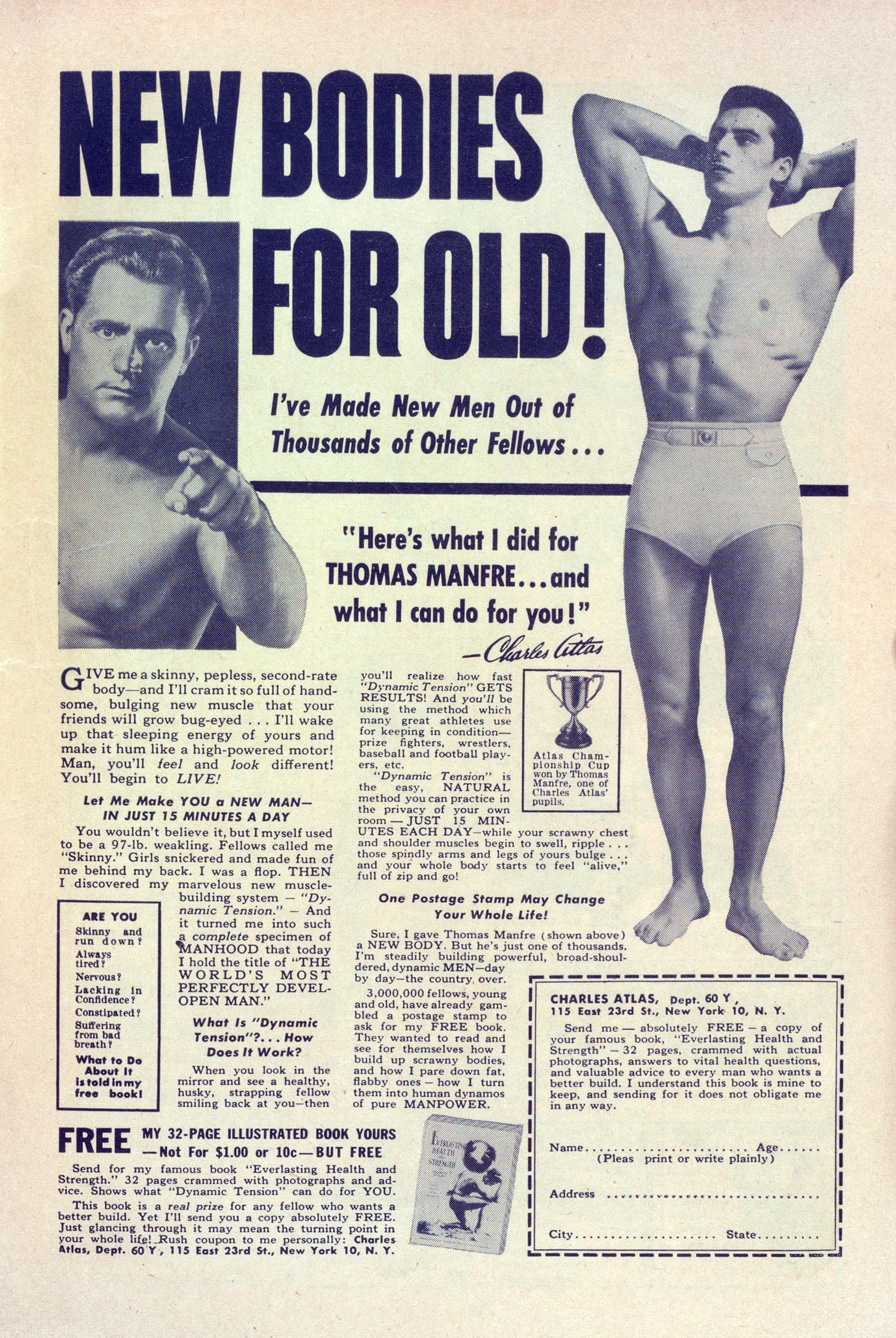 Read online Spellbound (1952) comic -  Issue #8 - 35