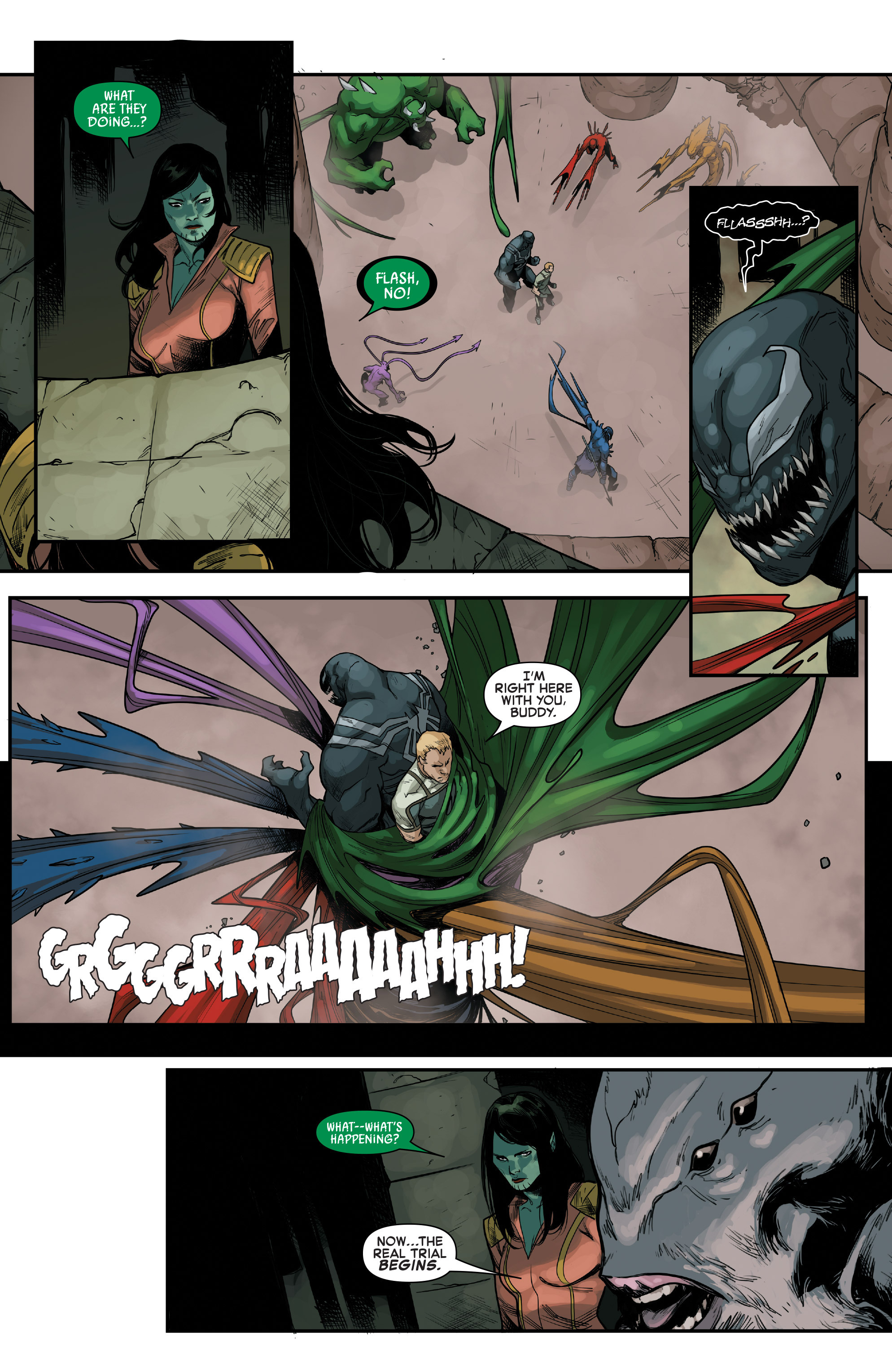 Read online Venom: Space Knight comic -  Issue #10 - 15