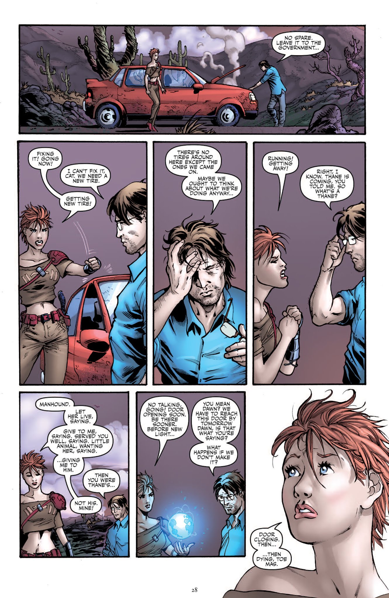 Read online Doorways comic -  Issue # TPB - 29