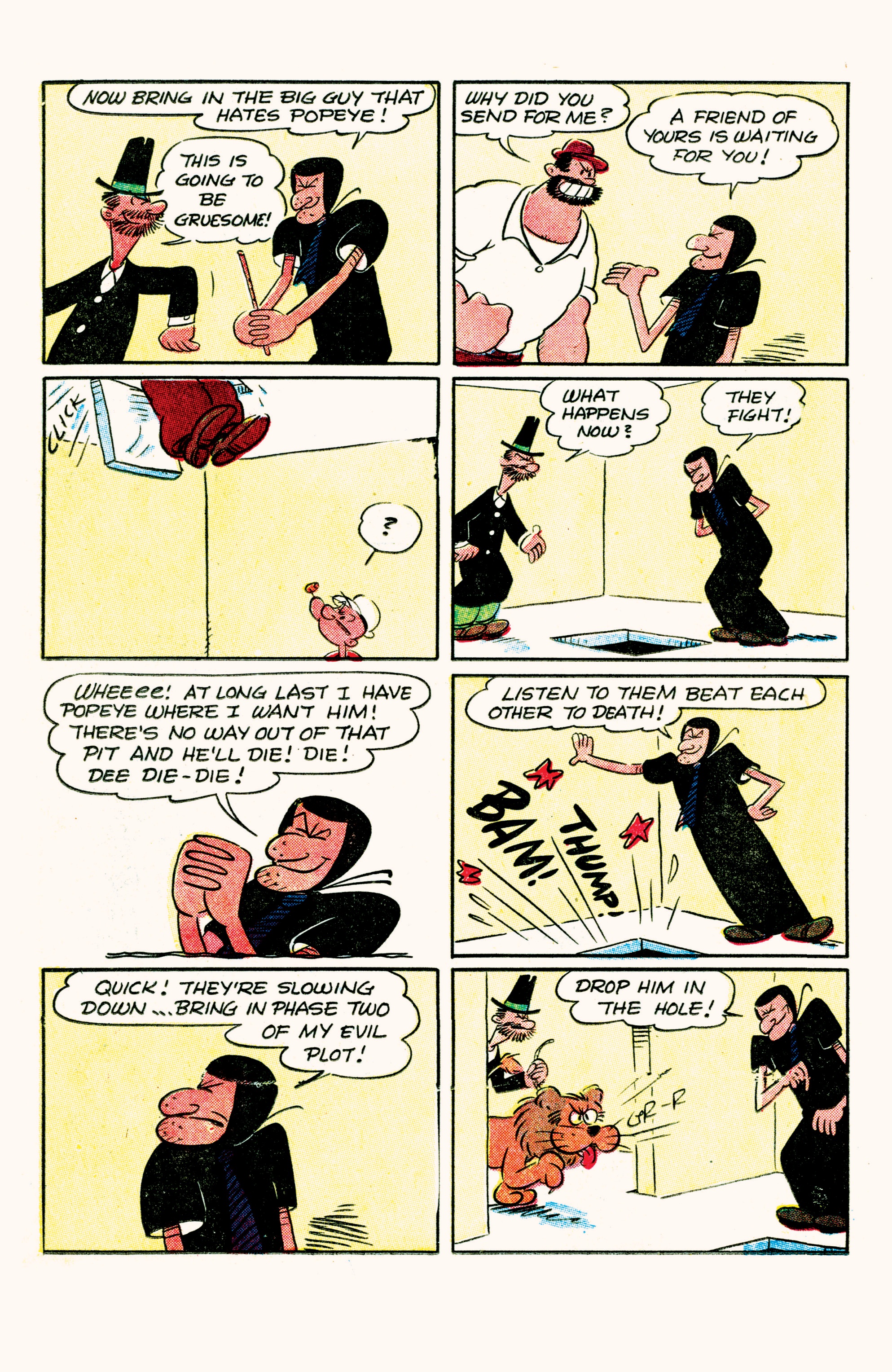 Read online Classic Popeye comic -  Issue #40 - 16