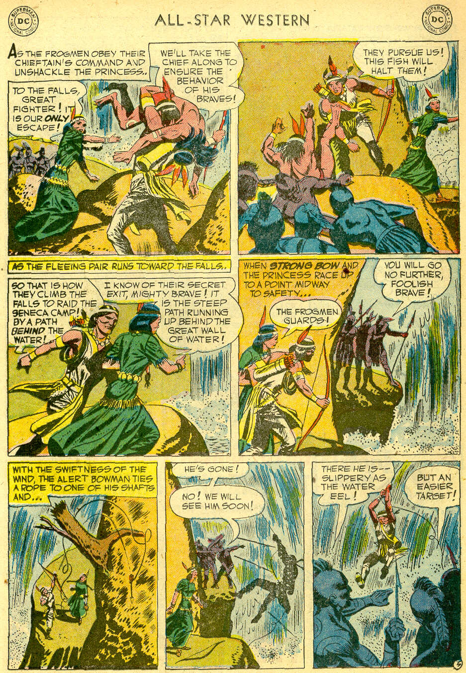 Read online All-Star Western (1951) comic -  Issue #68 - 15