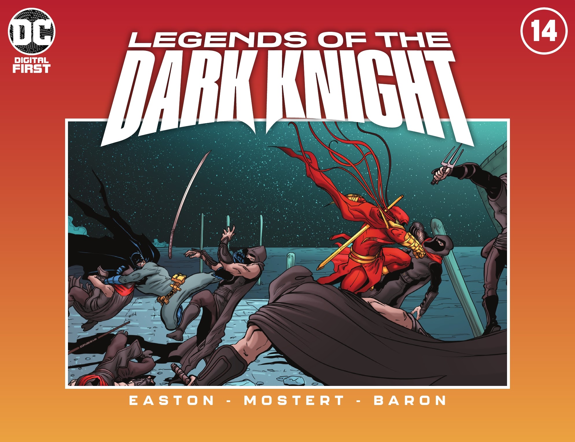 Read online Legends of the Dark Knight comic -  Issue #14 - 1
