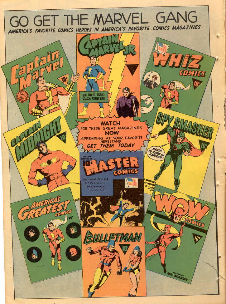 Read online Wow Comics comic -  Issue #9 - 2