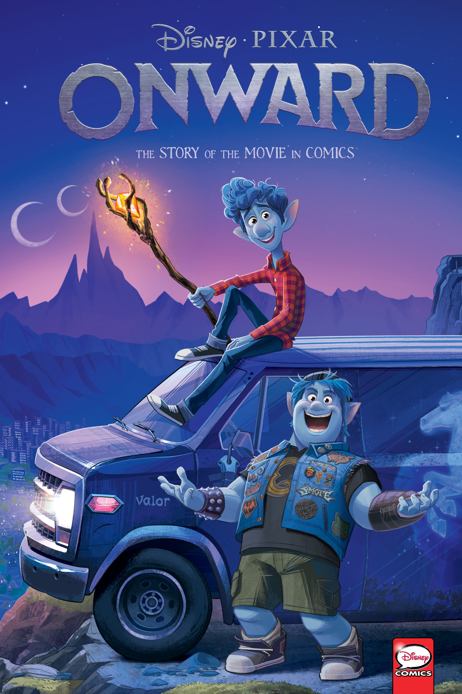 Read online Onward: The Story of the Movie in Comics comic -  Issue # TPB - 1
