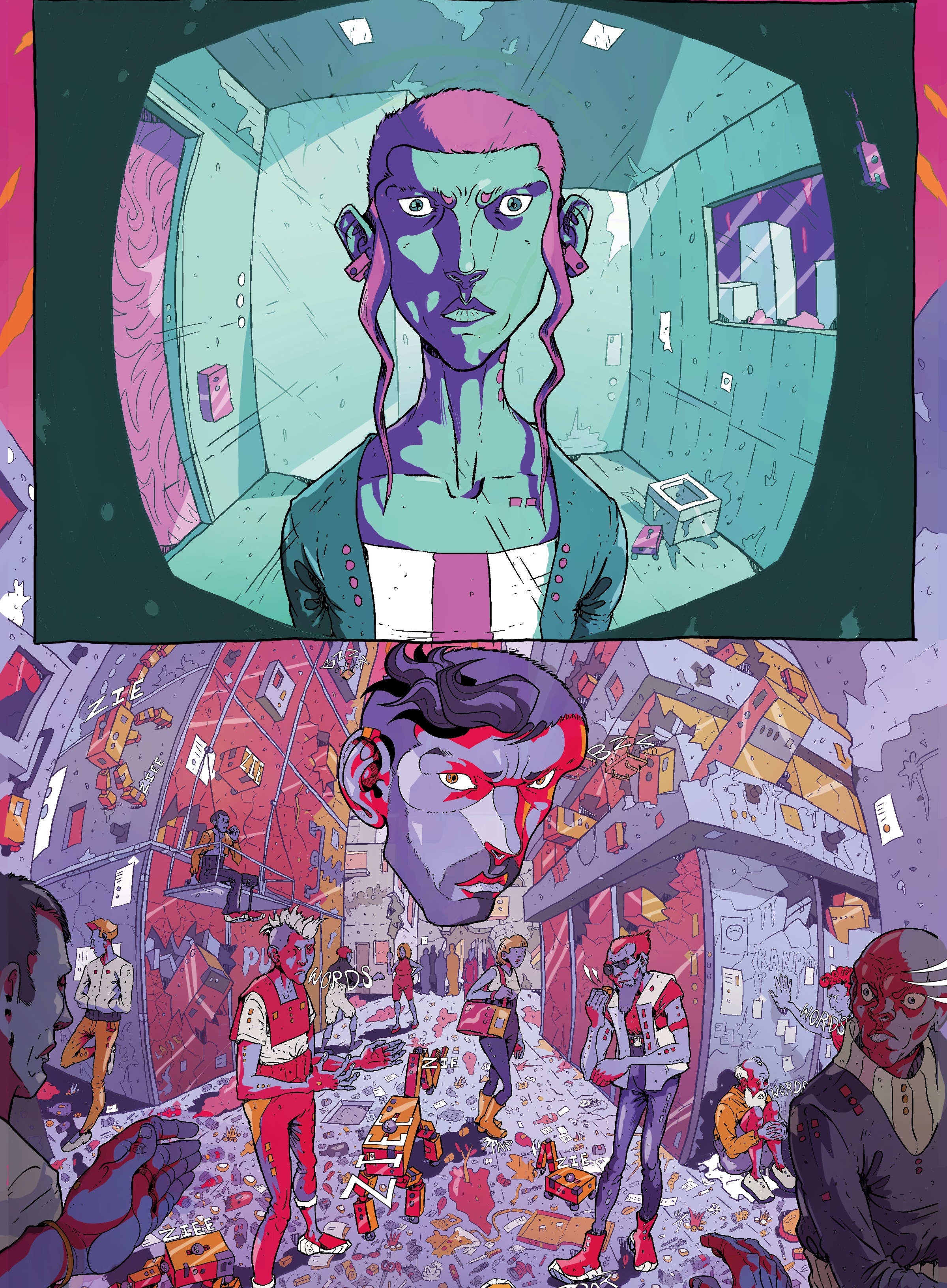 Read online Bioripple comic -  Issue # TPB (Part 1) - 8