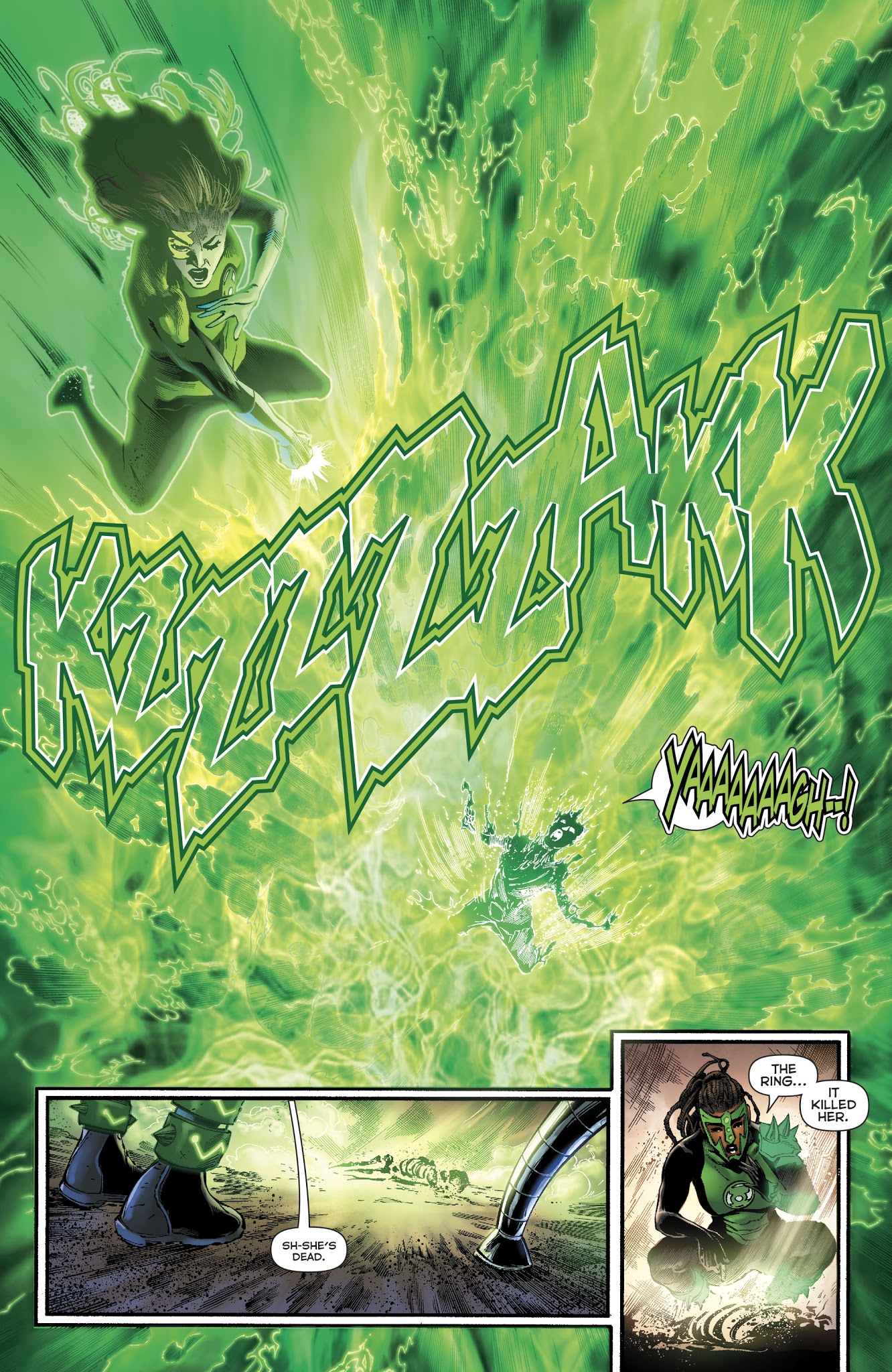Read online Green Lanterns comic -  Issue #28 - 20