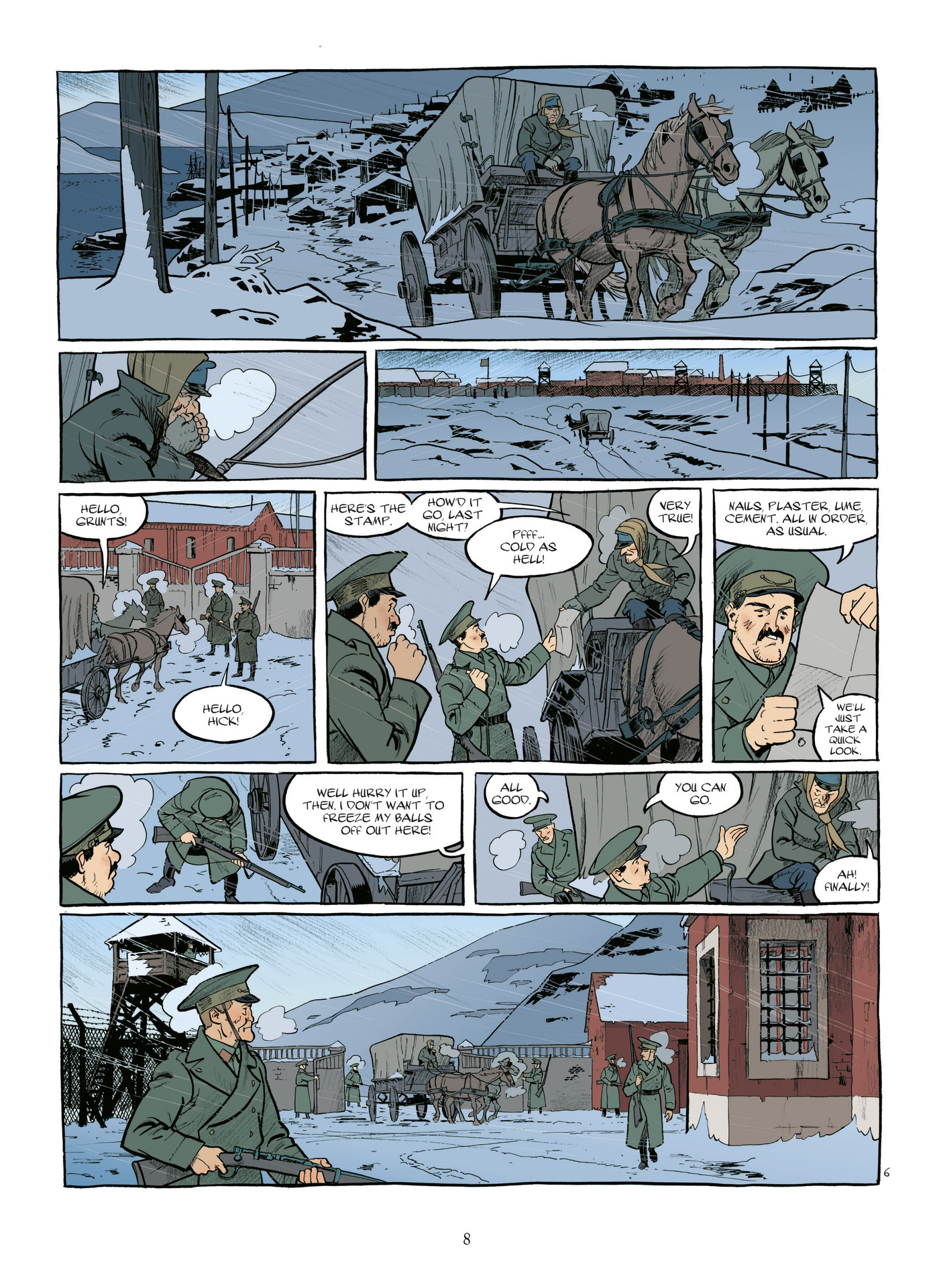 Read online Esteban comic -  Issue #4 - 8