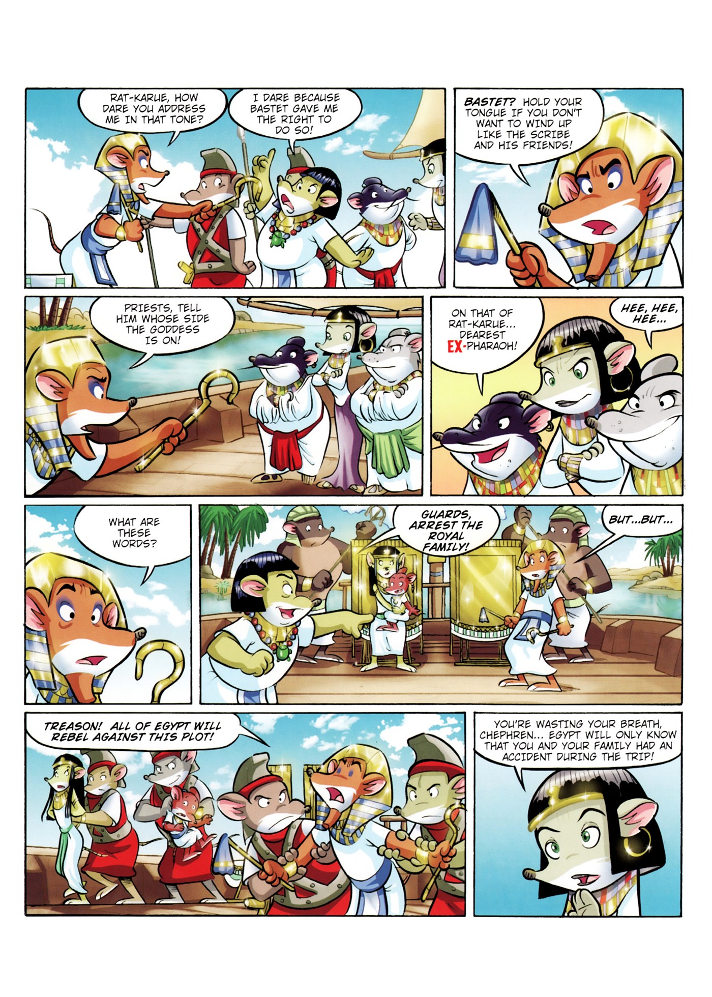 Read online Geronimo Stilton comic -  Issue # TPB 2 - 48