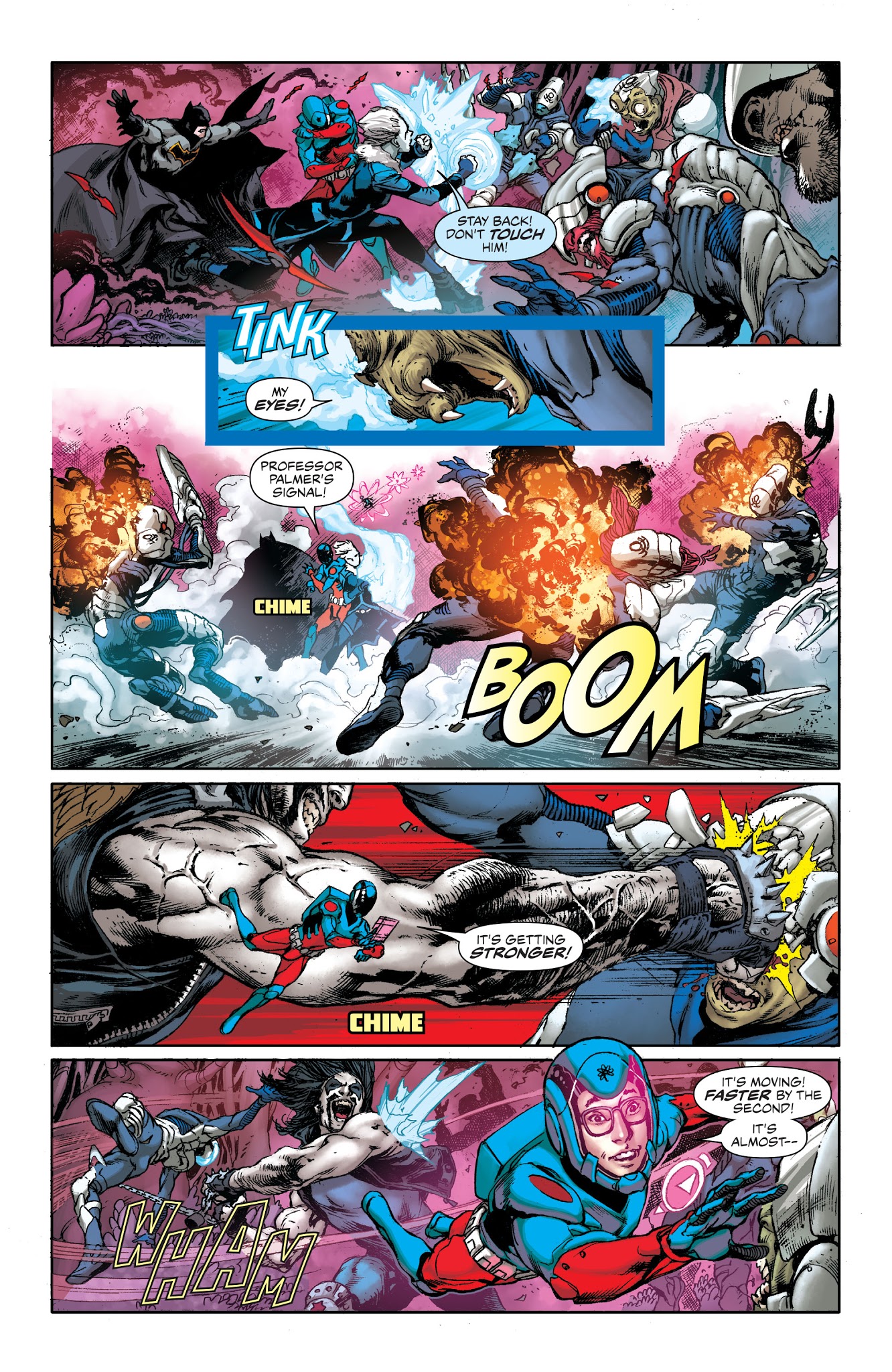 Read online Justice League of America (2017) comic -  Issue #12 - 19
