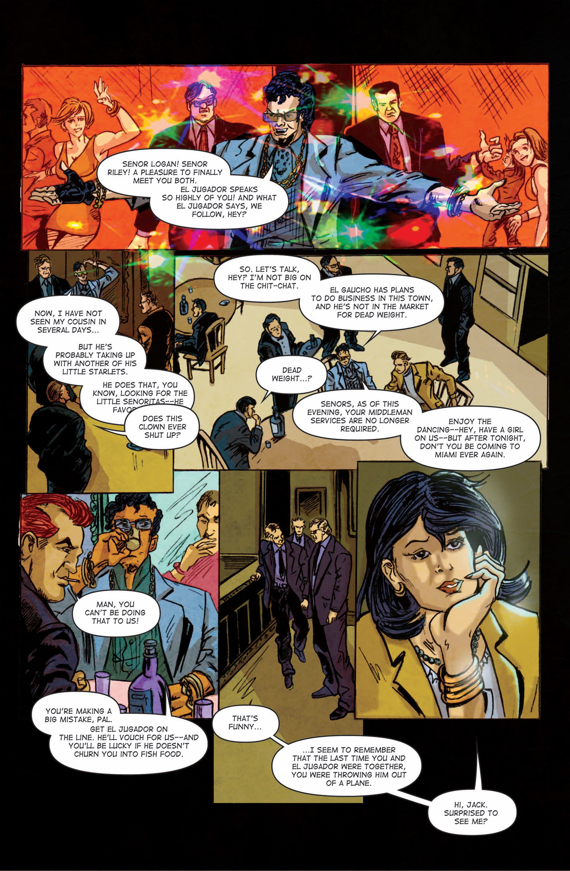 Read online Sunshine State comic -  Issue # TPB - 18