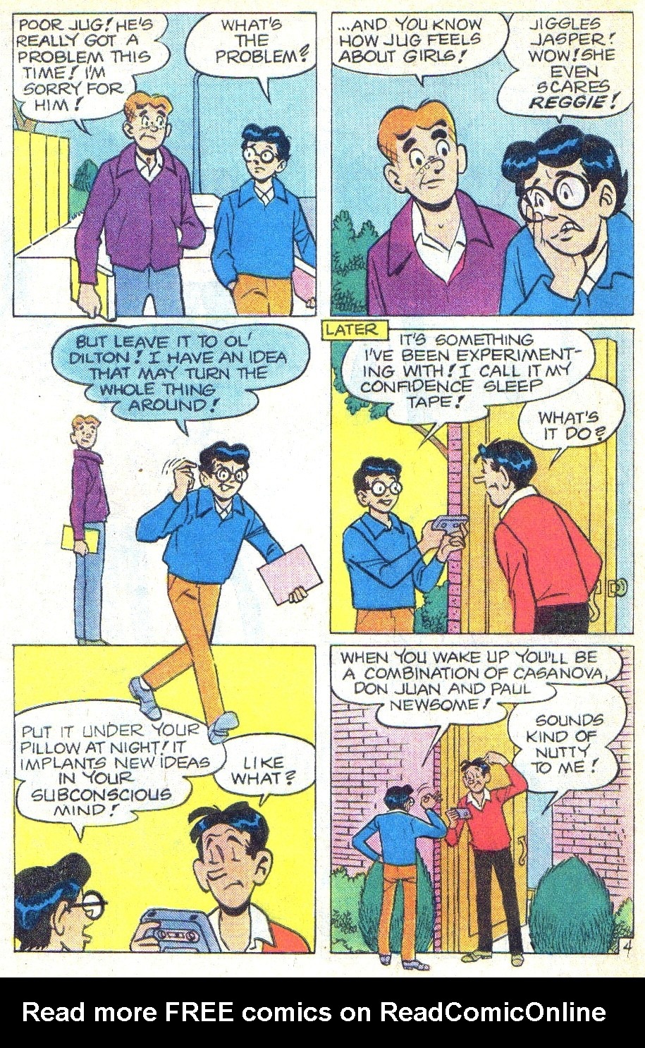 Read online Jughead (1965) comic -  Issue #326 - 6