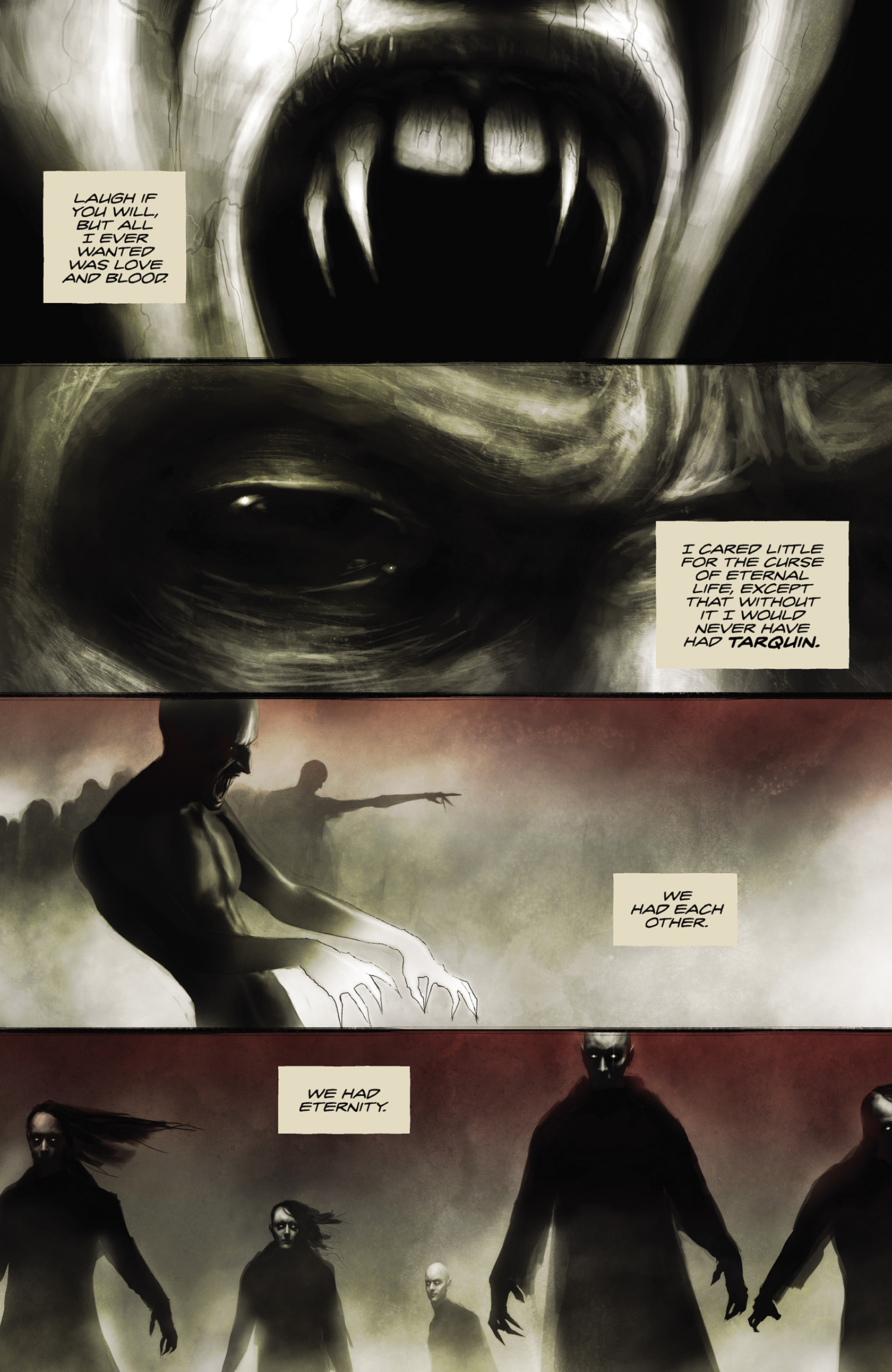 Read online Nosferatu Wars comic -  Issue # Full - 3