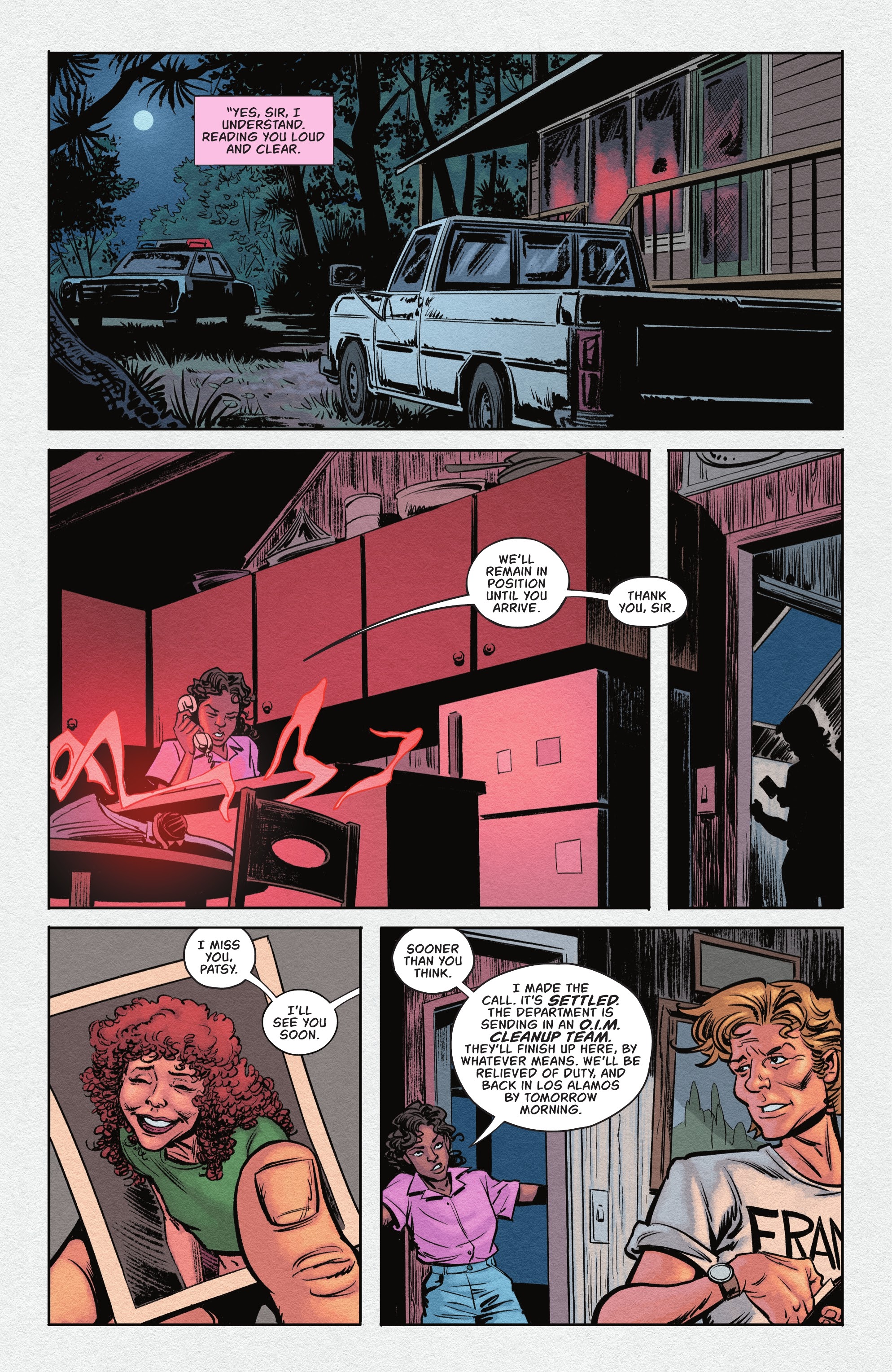 Read online Refrigerator Full of Heads comic -  Issue #4 - 3